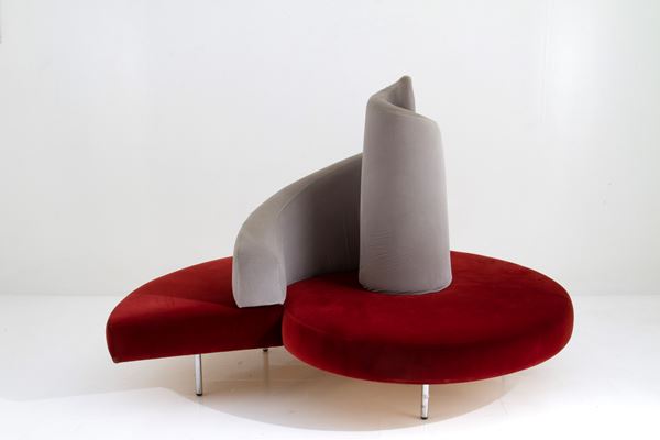 ROBERTO SEMPRINI,MARIO CANANZI - Tatlin Sofa for EDRA