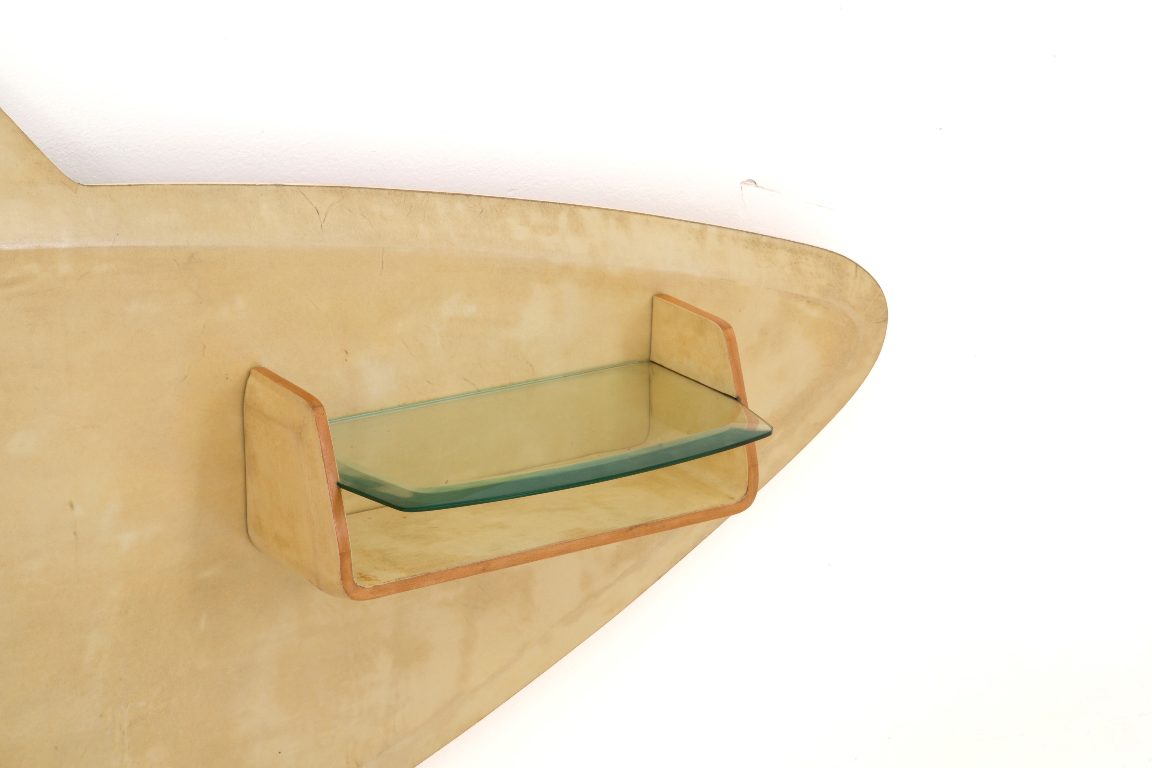 Letto in Pergamena