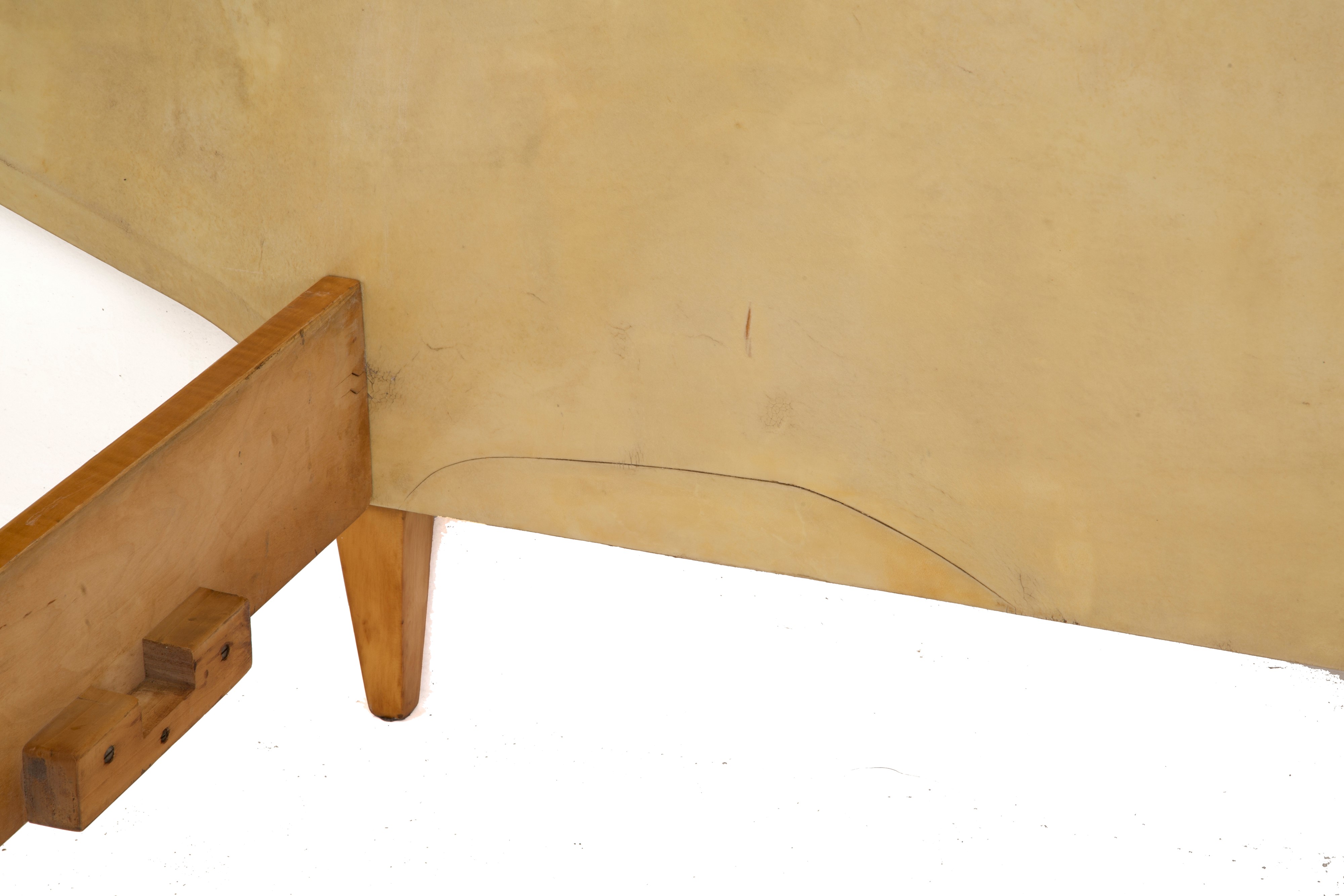 Letto in Pergamena