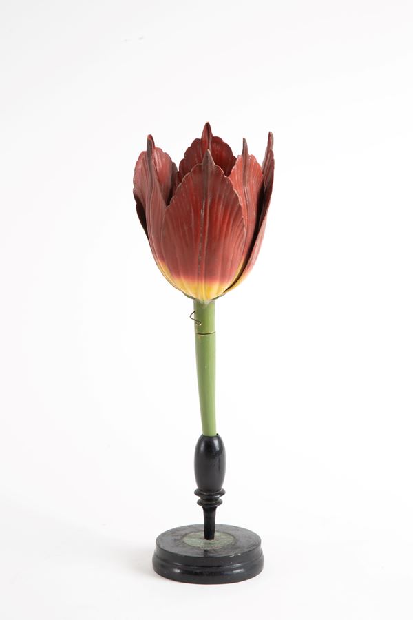 Educational flower tulip. BRENDEL
