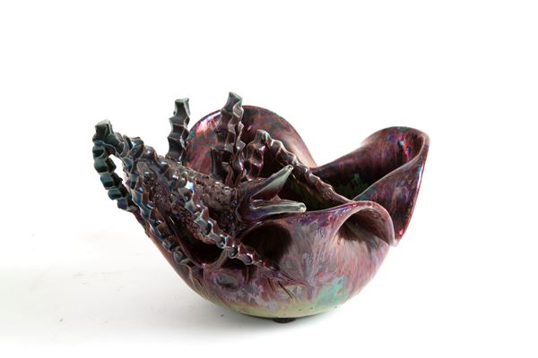 GIUSEPPE MAZZOTTI - Sculpture vase