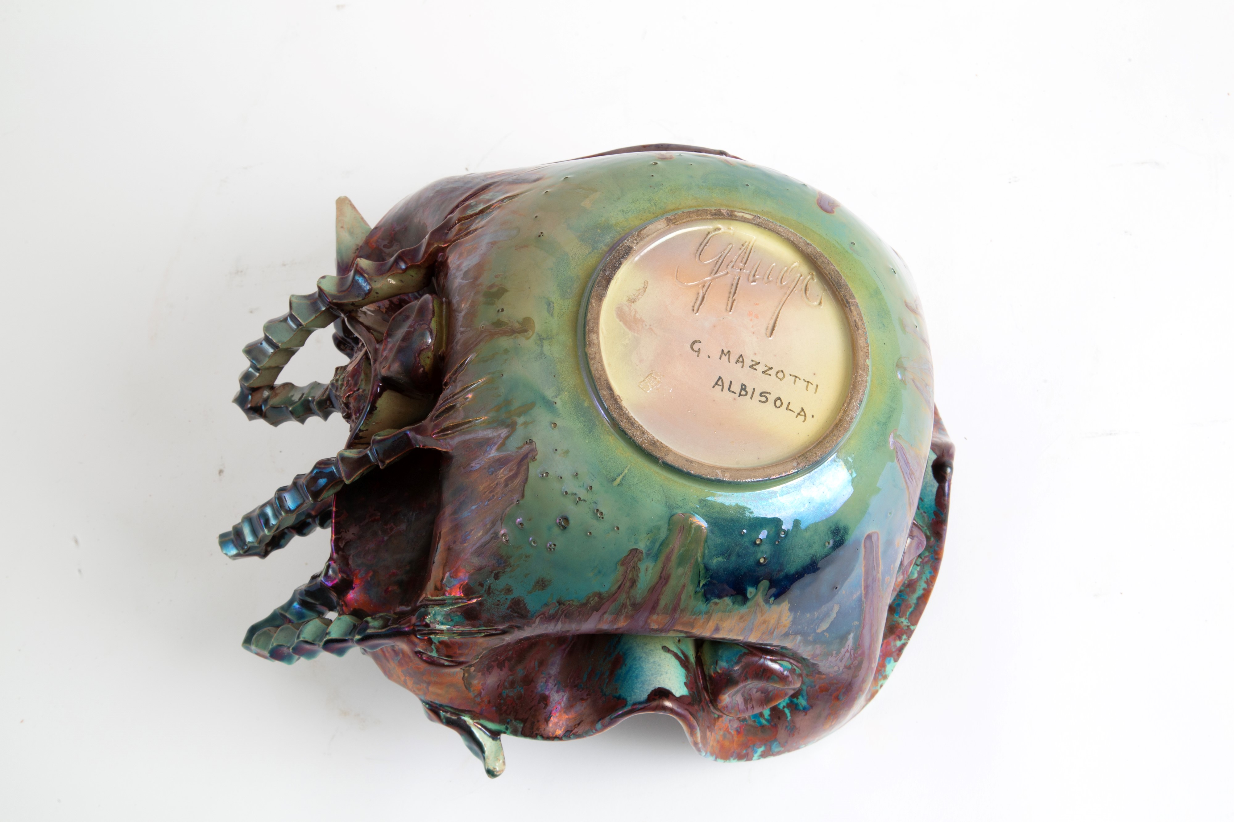 Giuseppe Mazzotti - Vaso Scultura