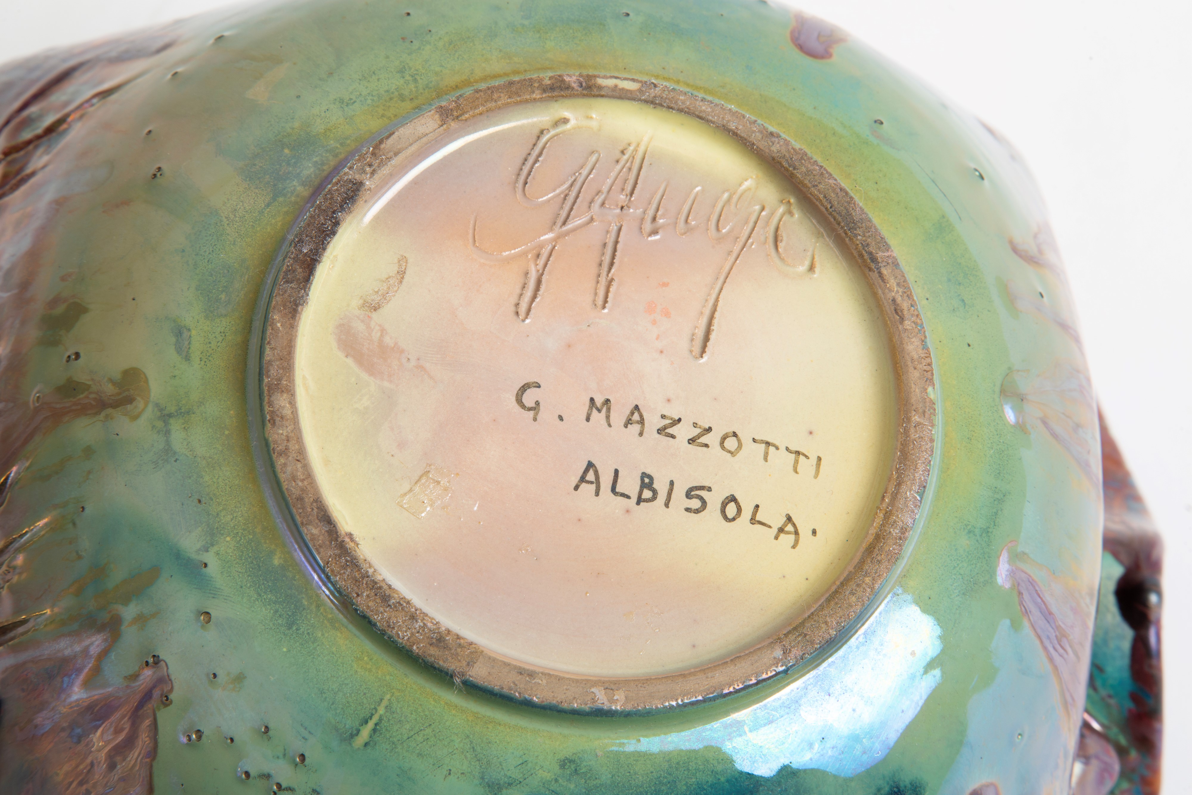 Giuseppe Mazzotti - Vaso Scultura