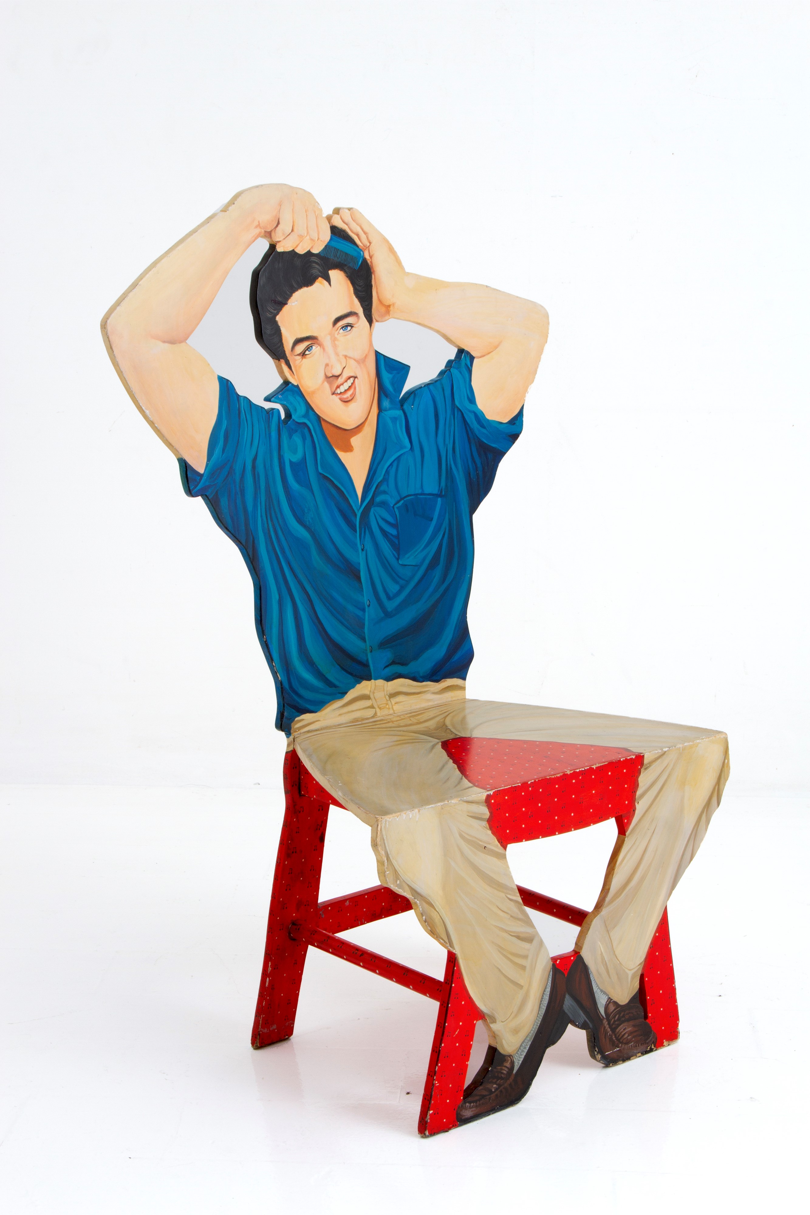 Kathy Callahan - Sedia "elvis Presley"