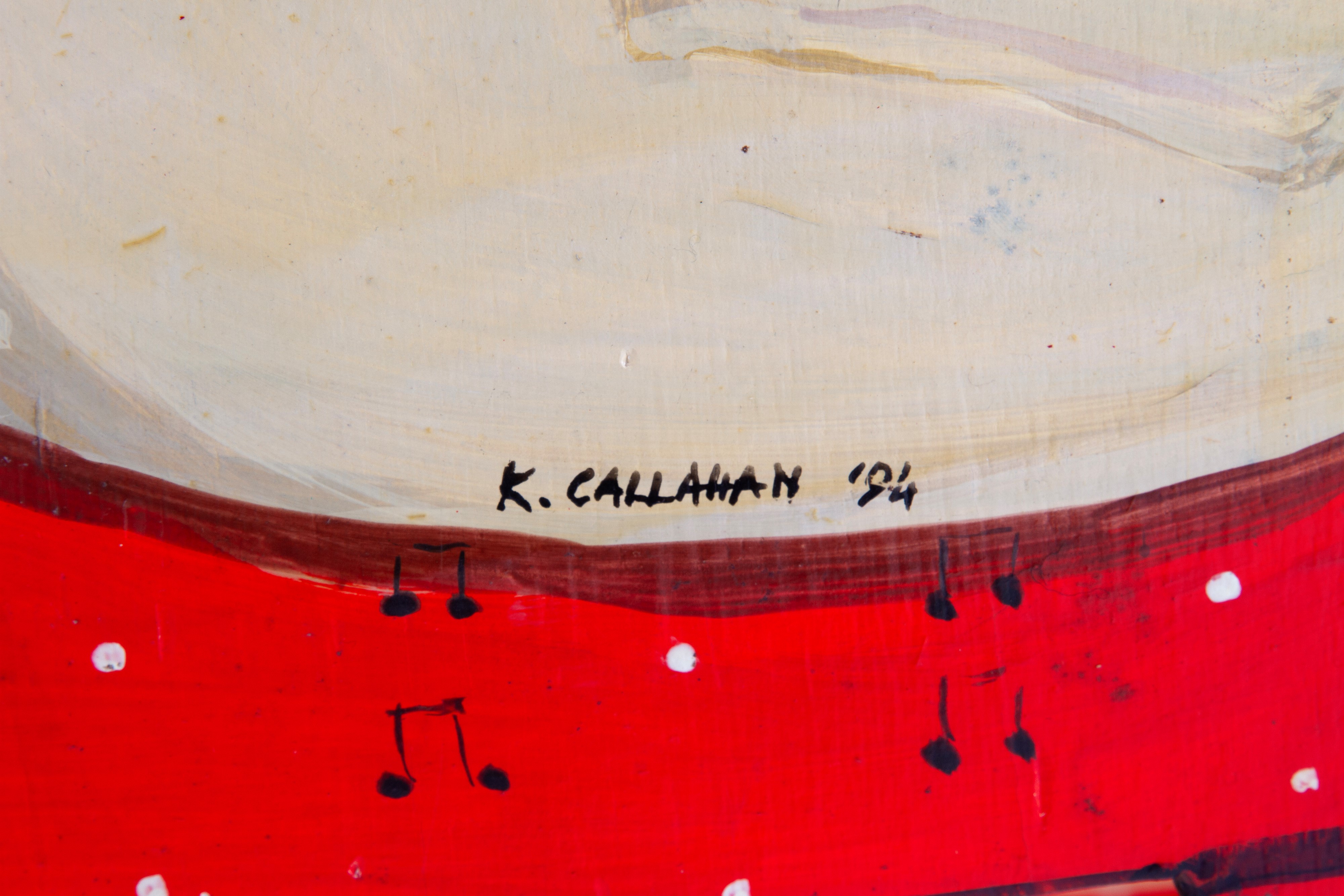 Kathy Callahan - Sedia "elvis Presley"