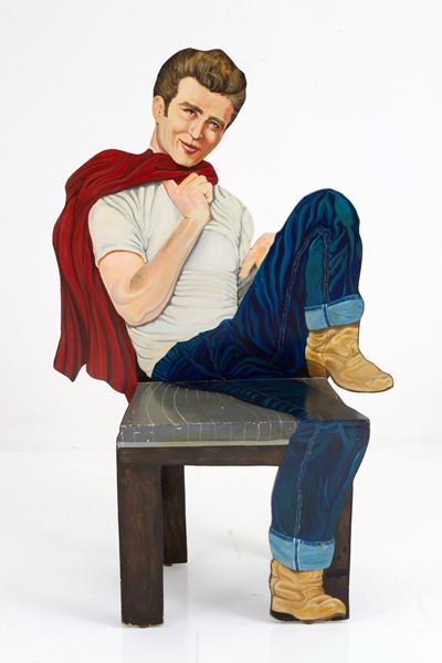 Sedia "james Dean"