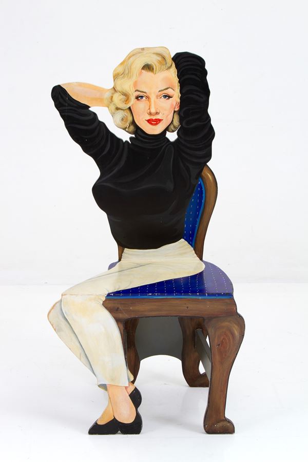 KATHY CALLAHAN - "MARILYN MONROE" chair