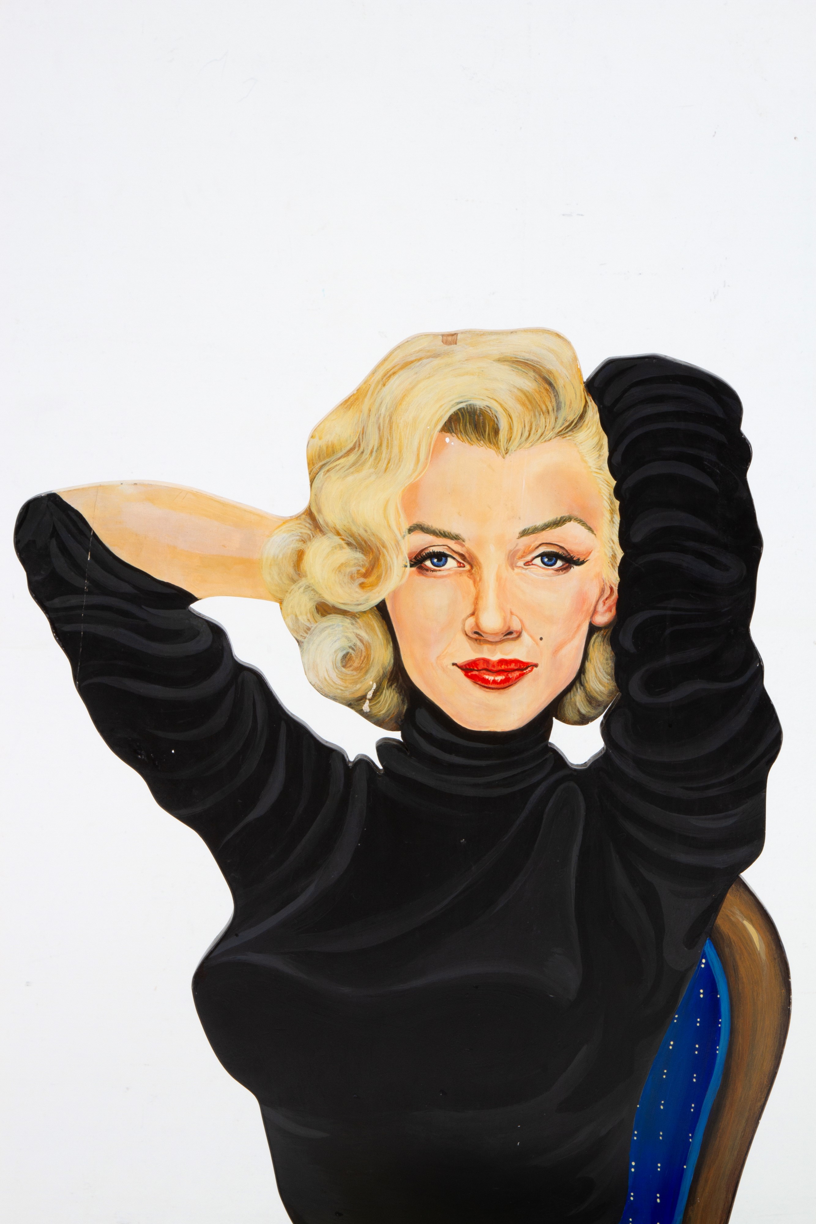 Kathy Callahan - Sedia "marilyn Monroe"