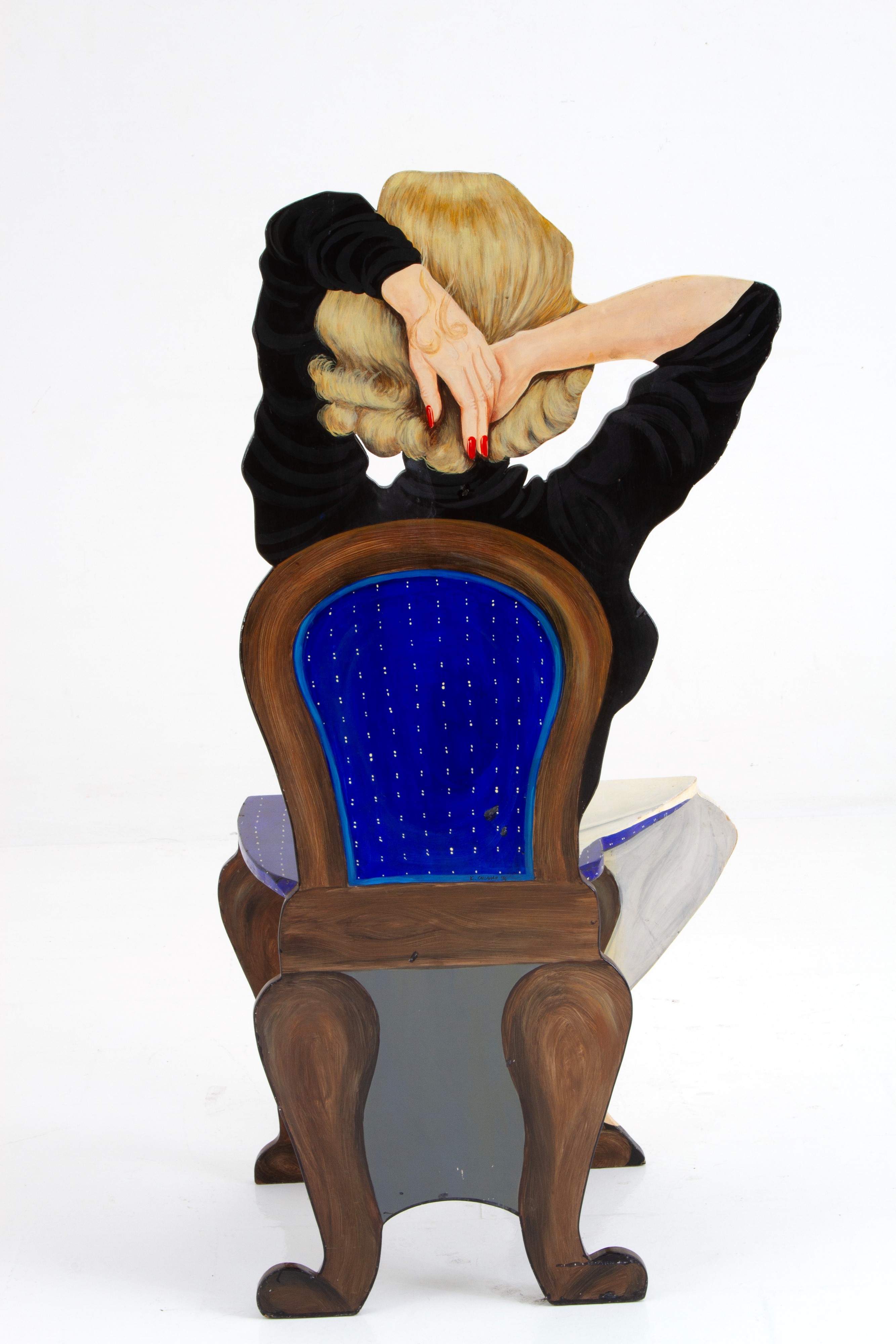 Kathy Callahan - Sedia "marilyn Monroe"