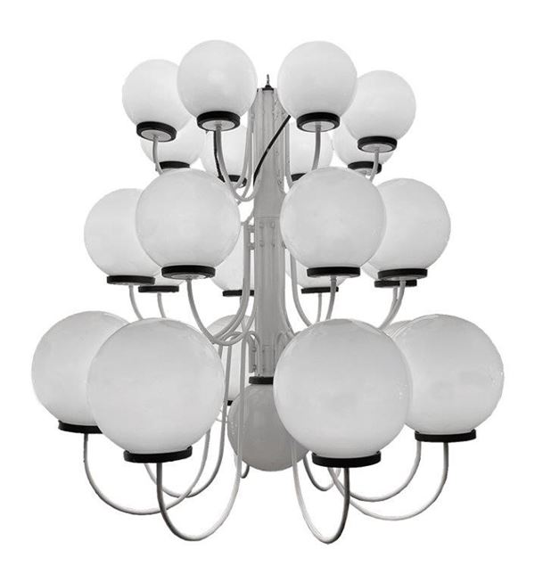 Large chandelier