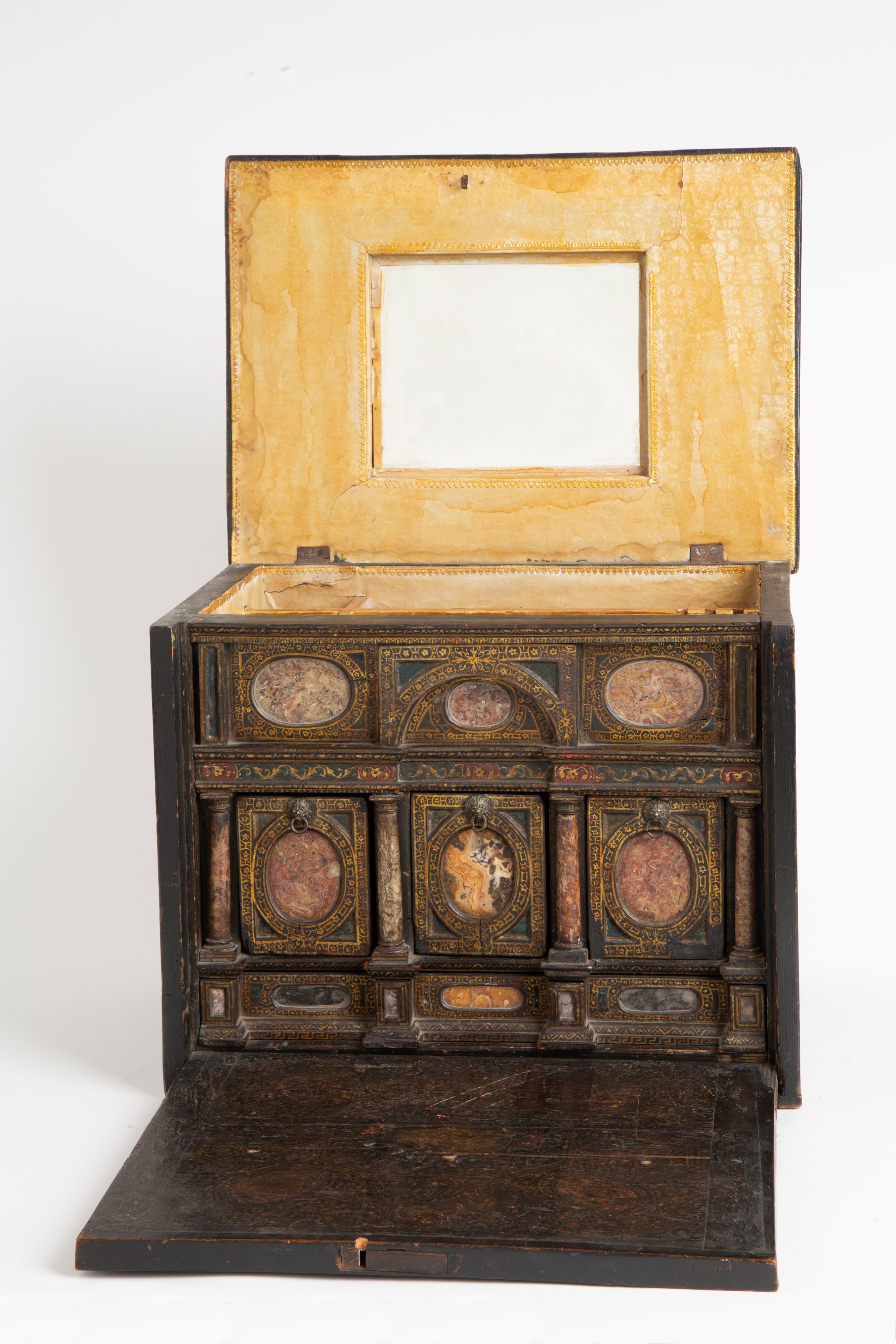 Stipo monetiere. Venezia. XVI secolo