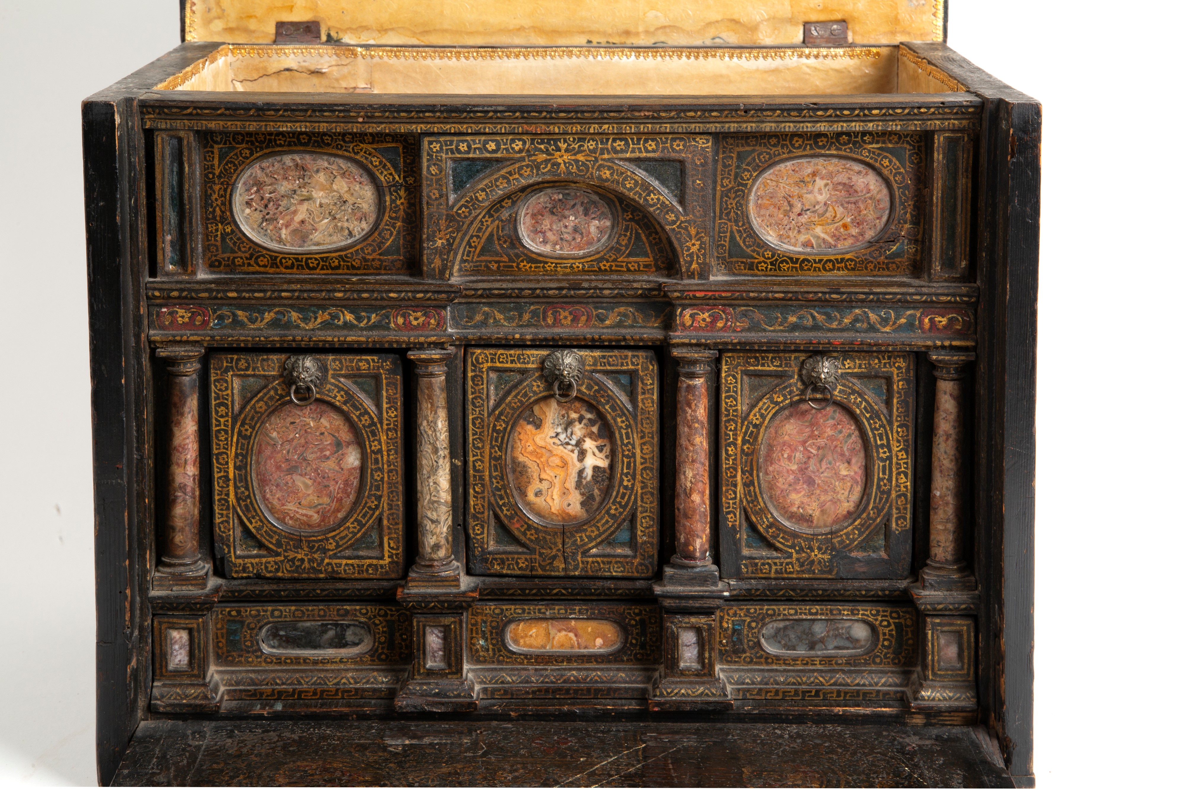 Stipo monetiere. Venezia. XVI secolo