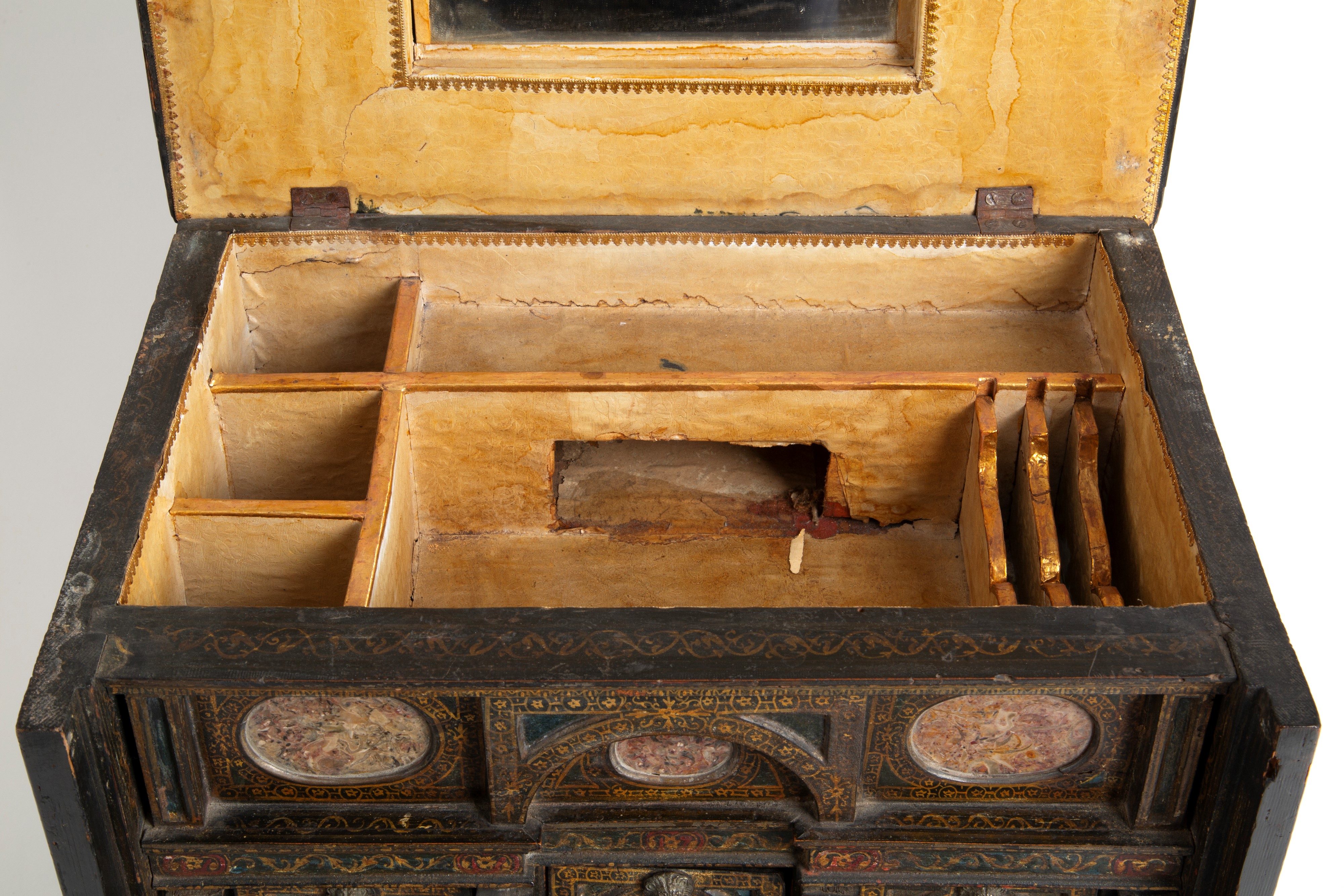 Stipo monetiere. Venezia. XVI secolo