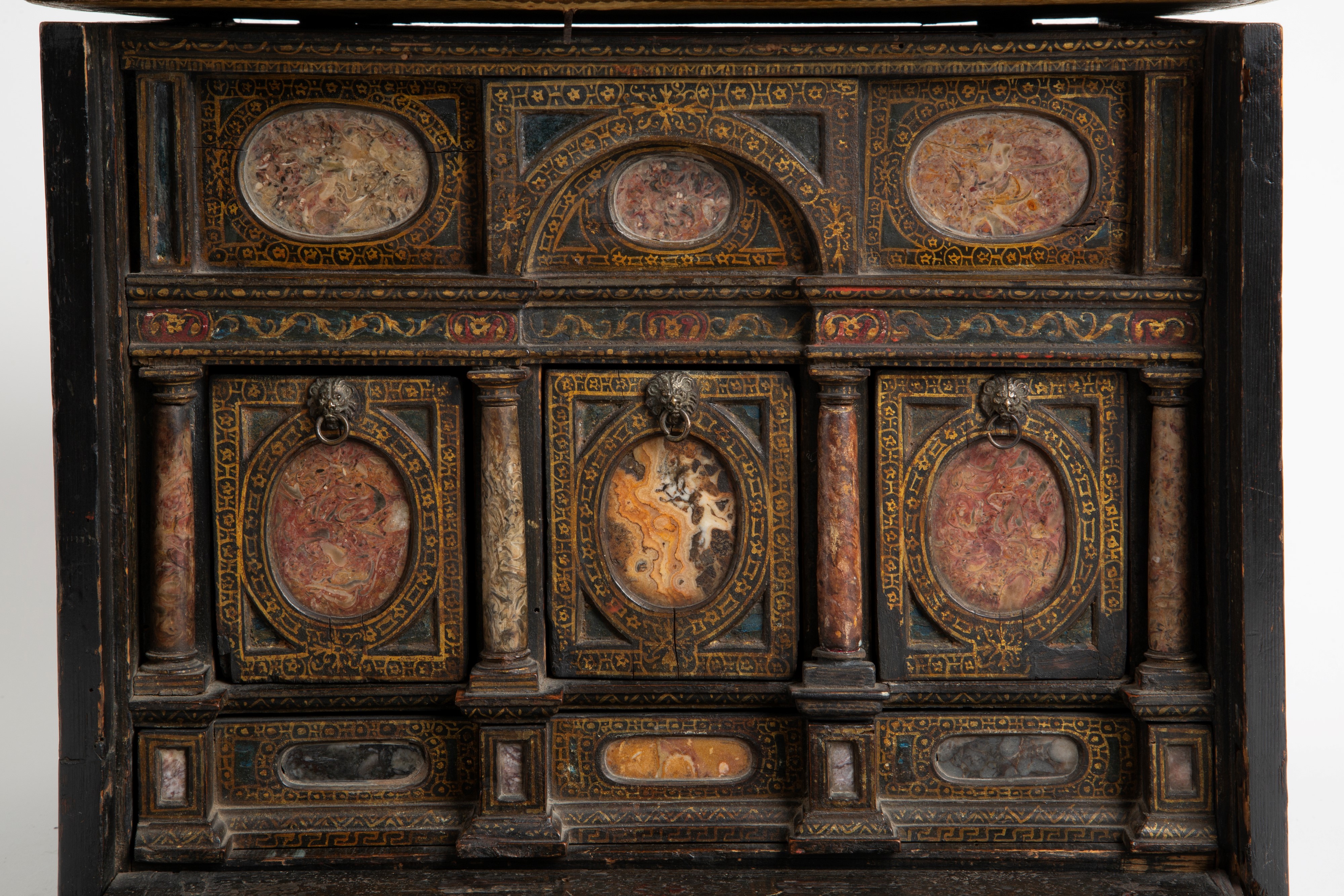 Stipo monetiere. Venezia. XVI secolo