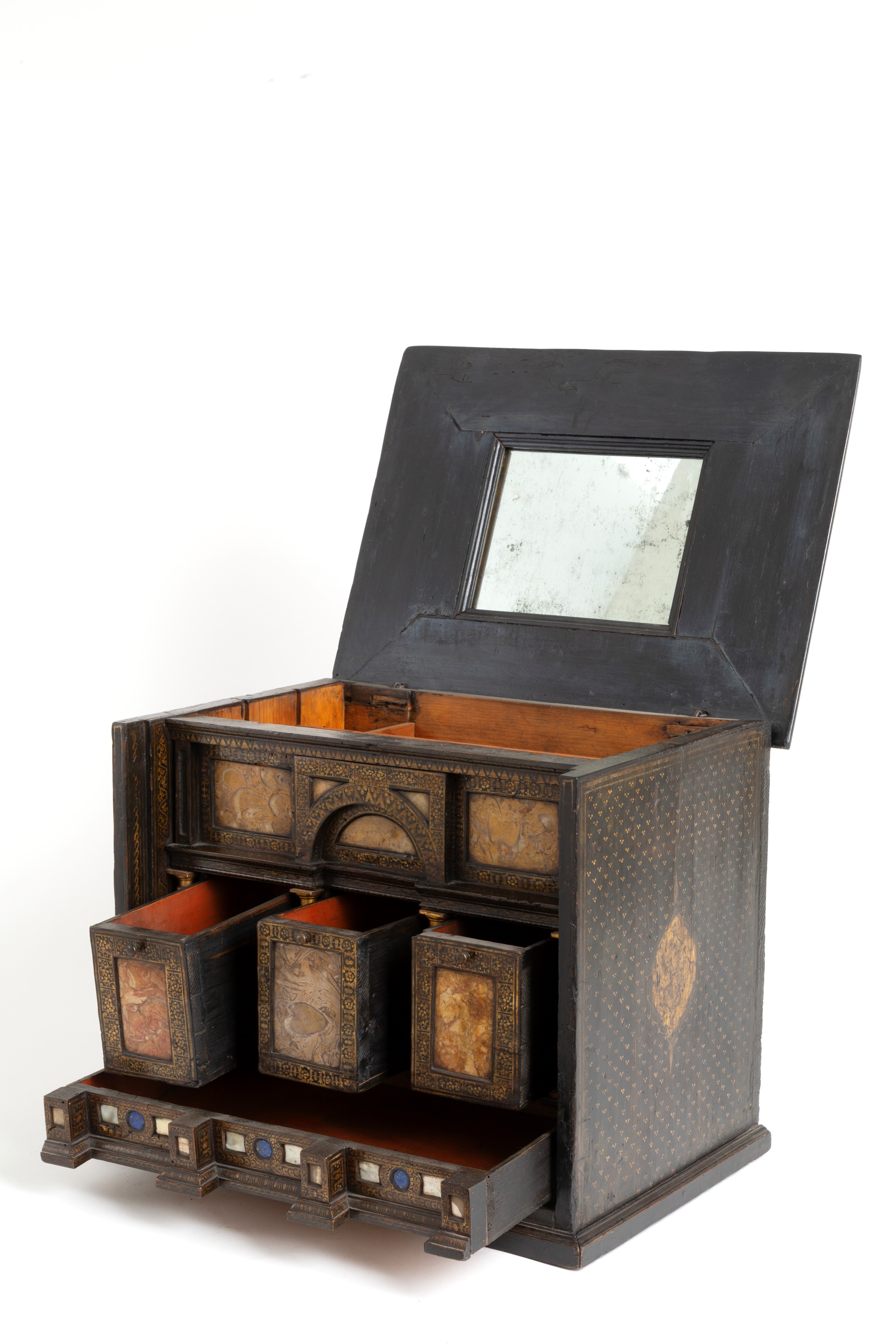 Stipo monetiere. Venezia. XVI secolo