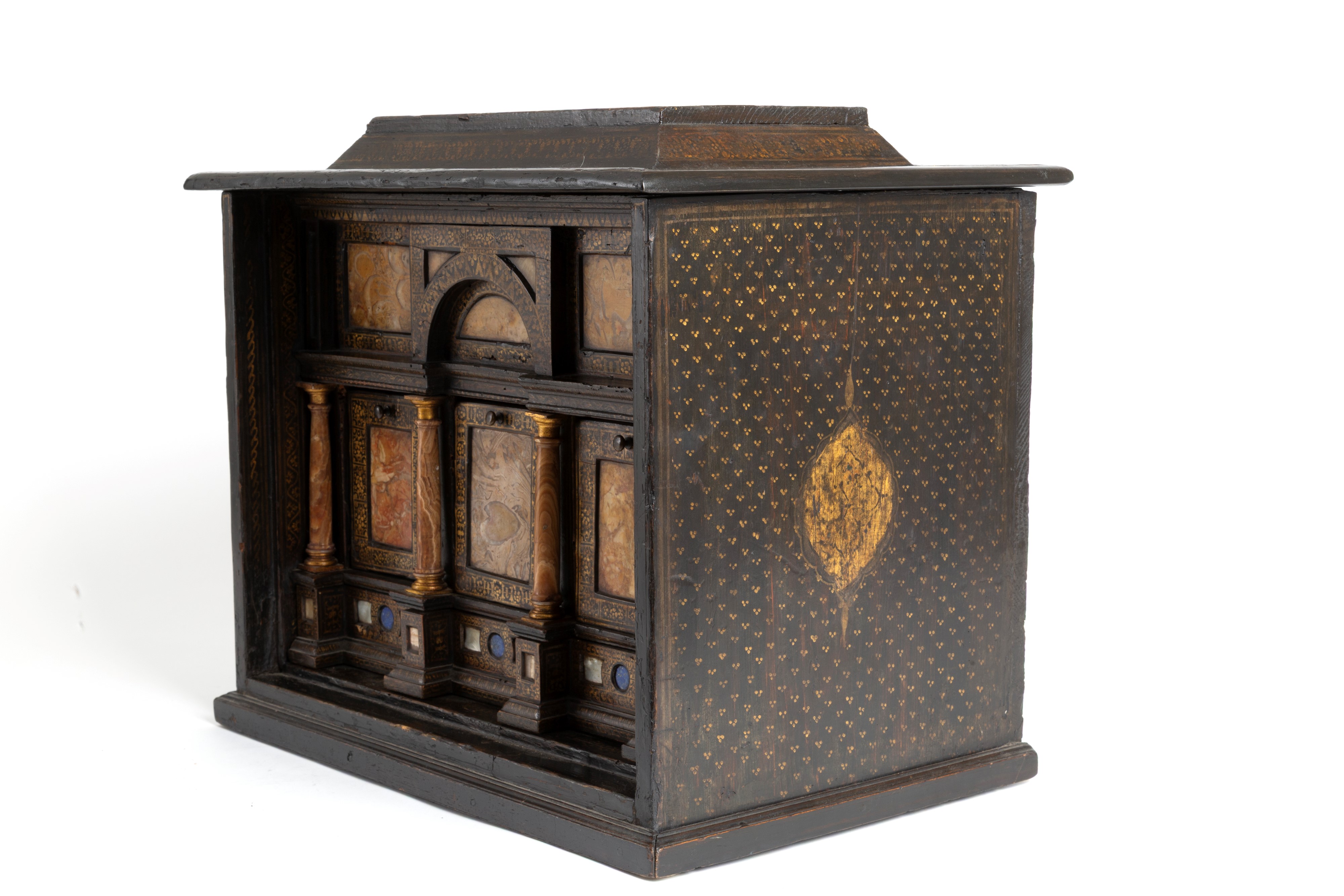 Stipo monetiere. Venezia. XVI secolo