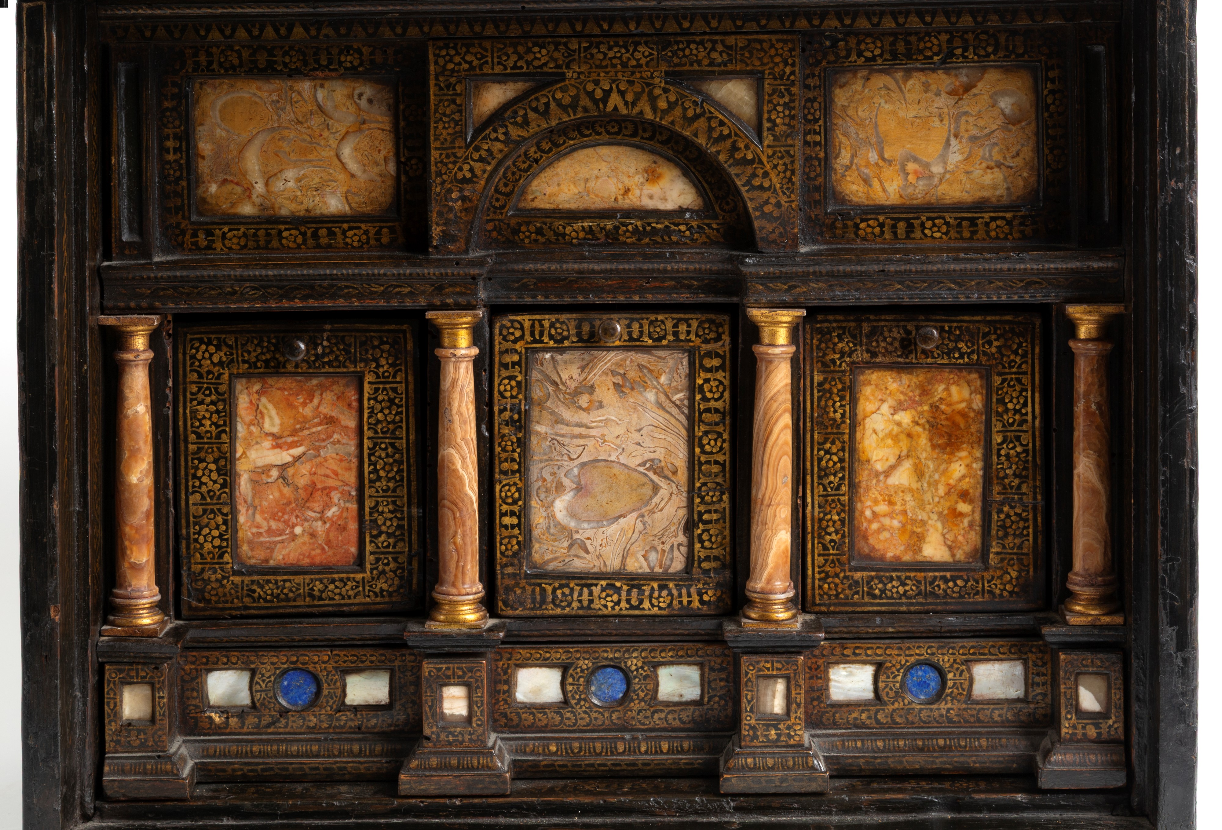 Stipo monetiere. Venezia. XVI secolo