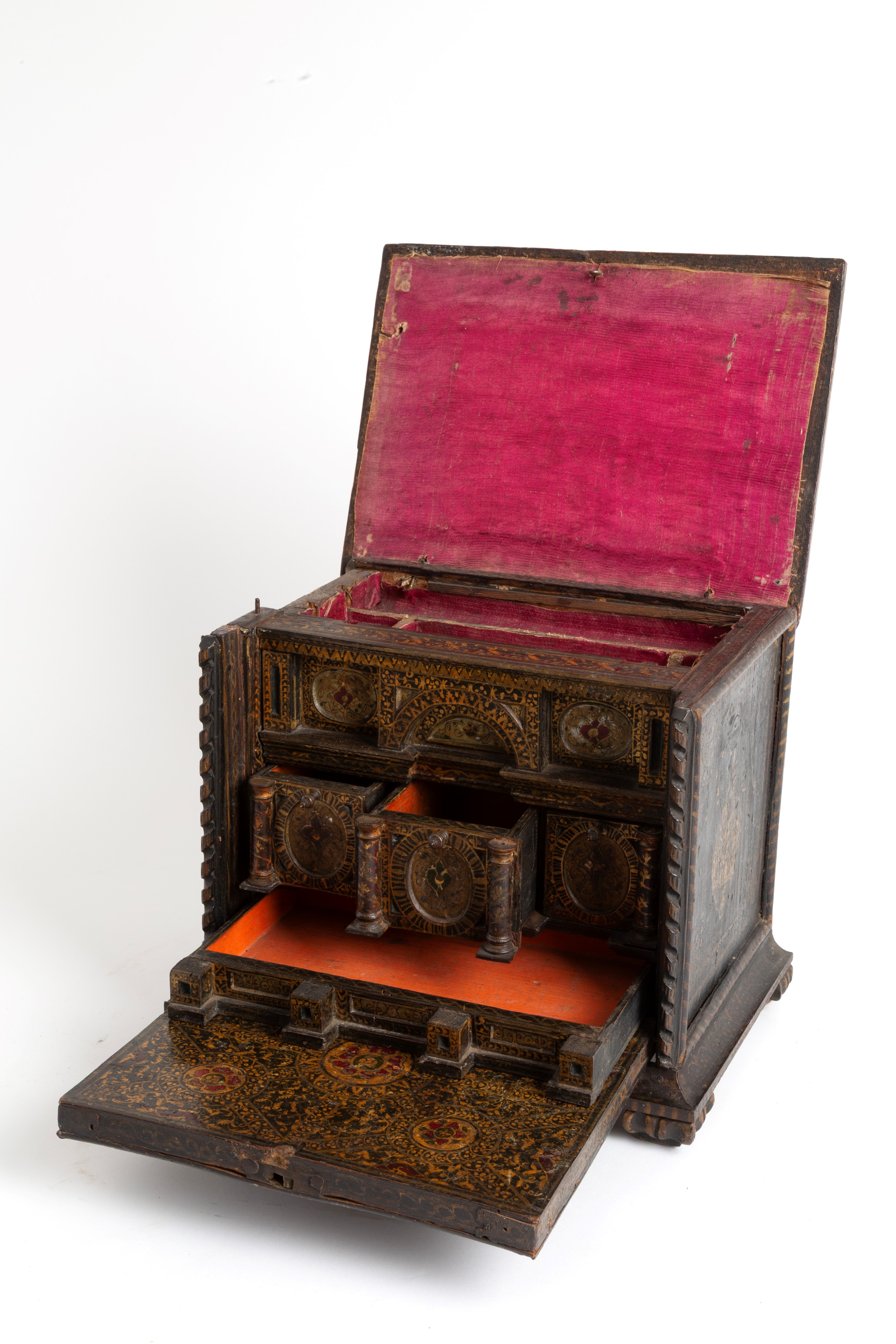 Stipo monetiere. Venezia. XVI secolo