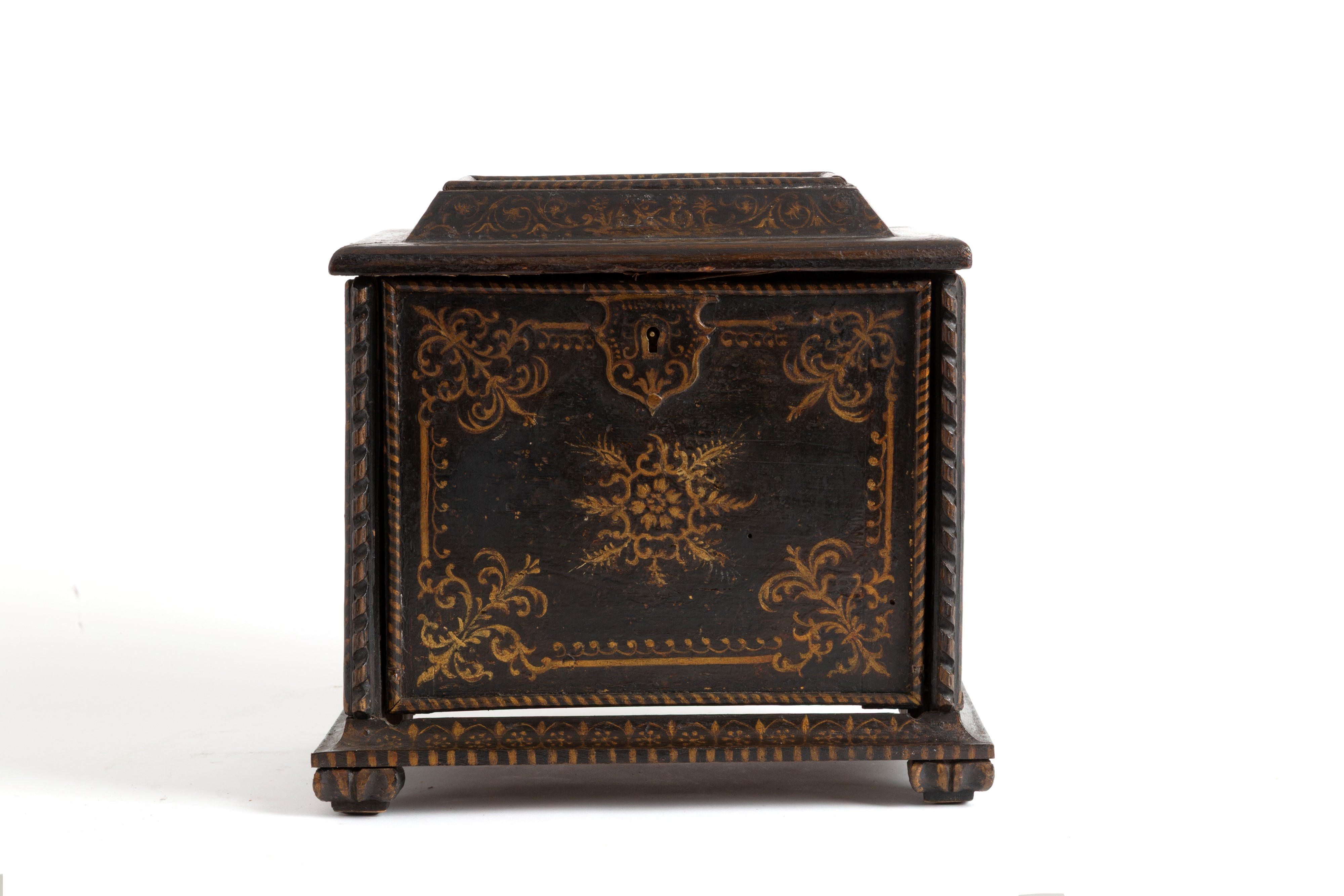 Stipo monetiere. Venezia. XVI secolo