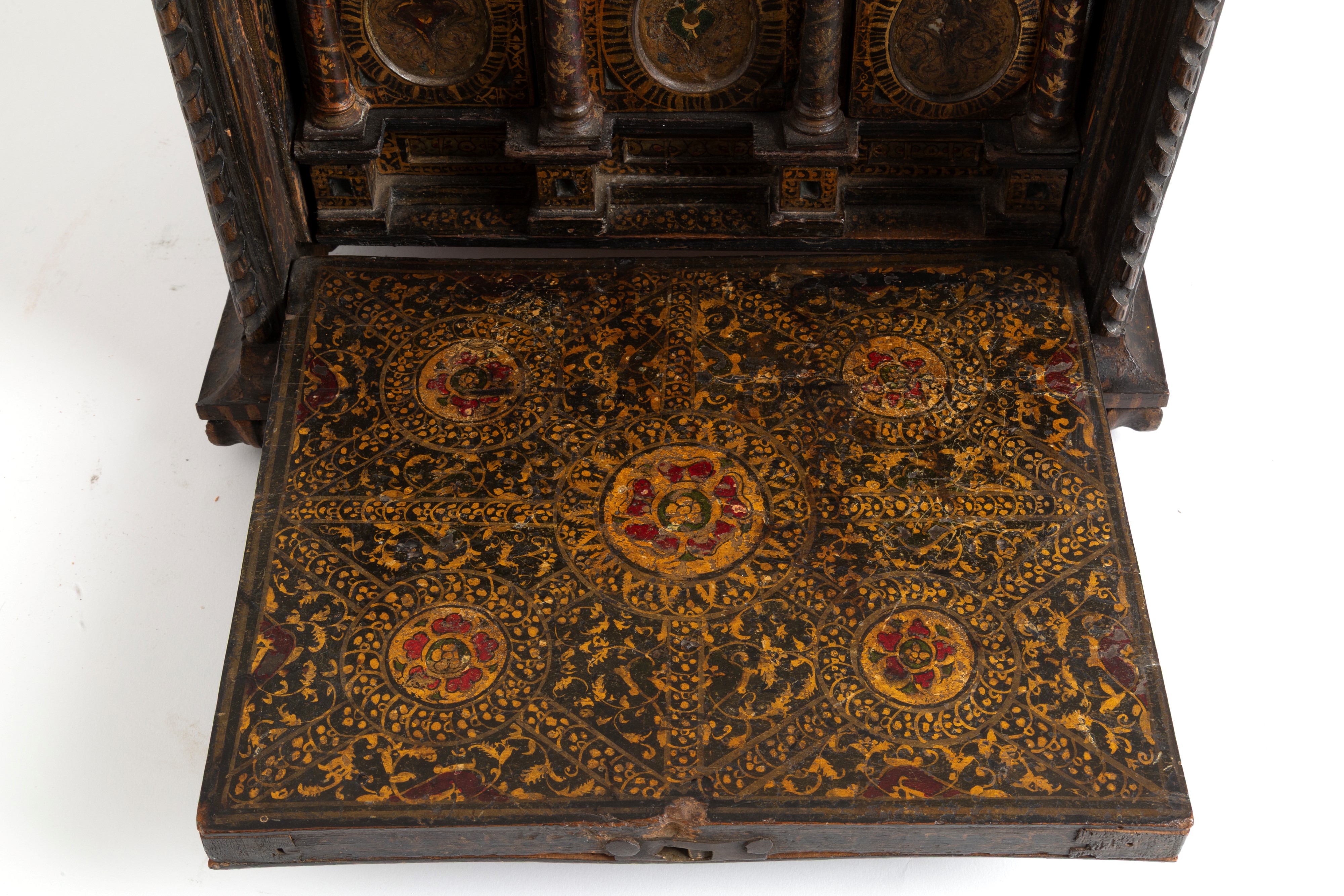 Stipo monetiere. Venezia. XVI secolo