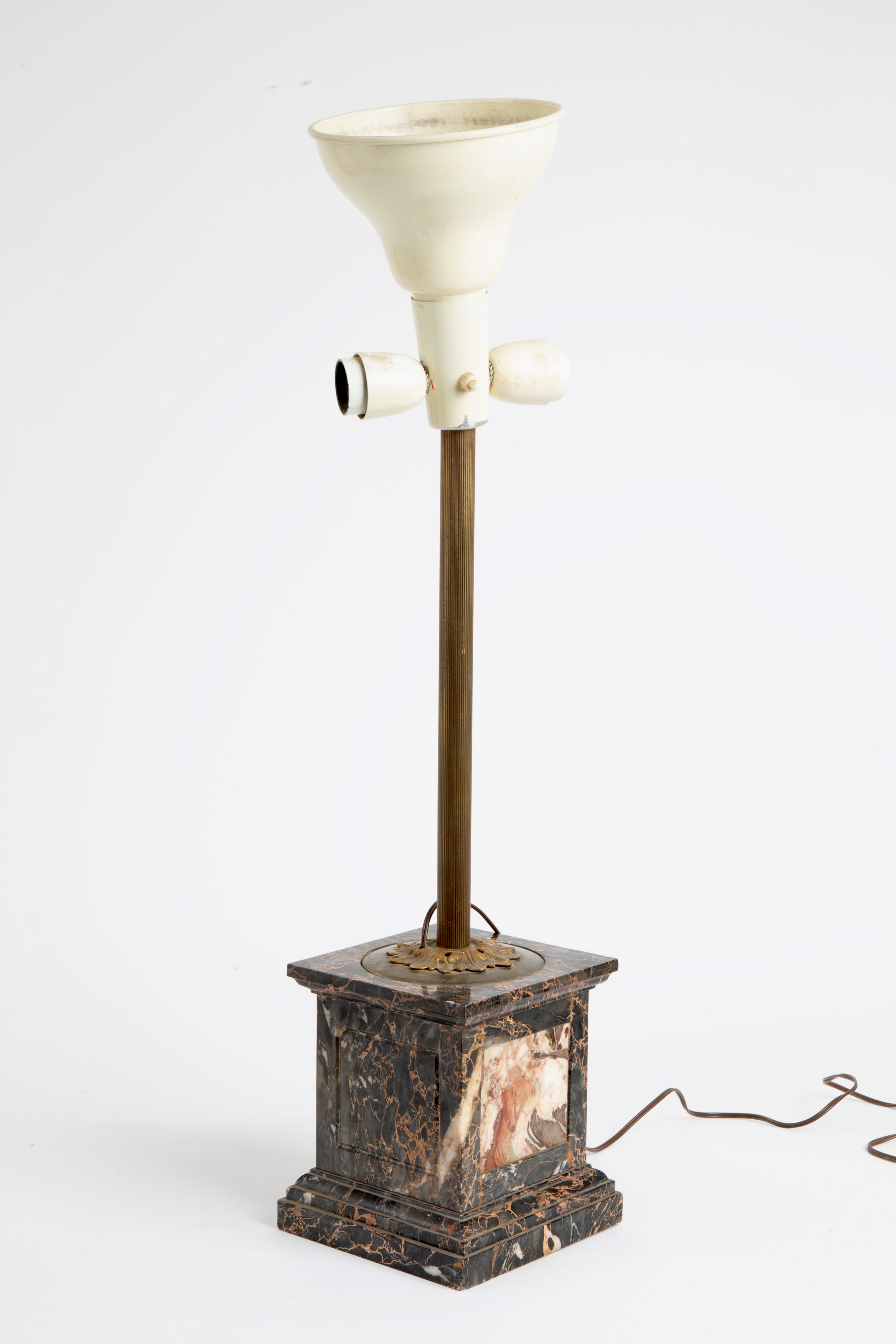 Lampada in Marmi Vari