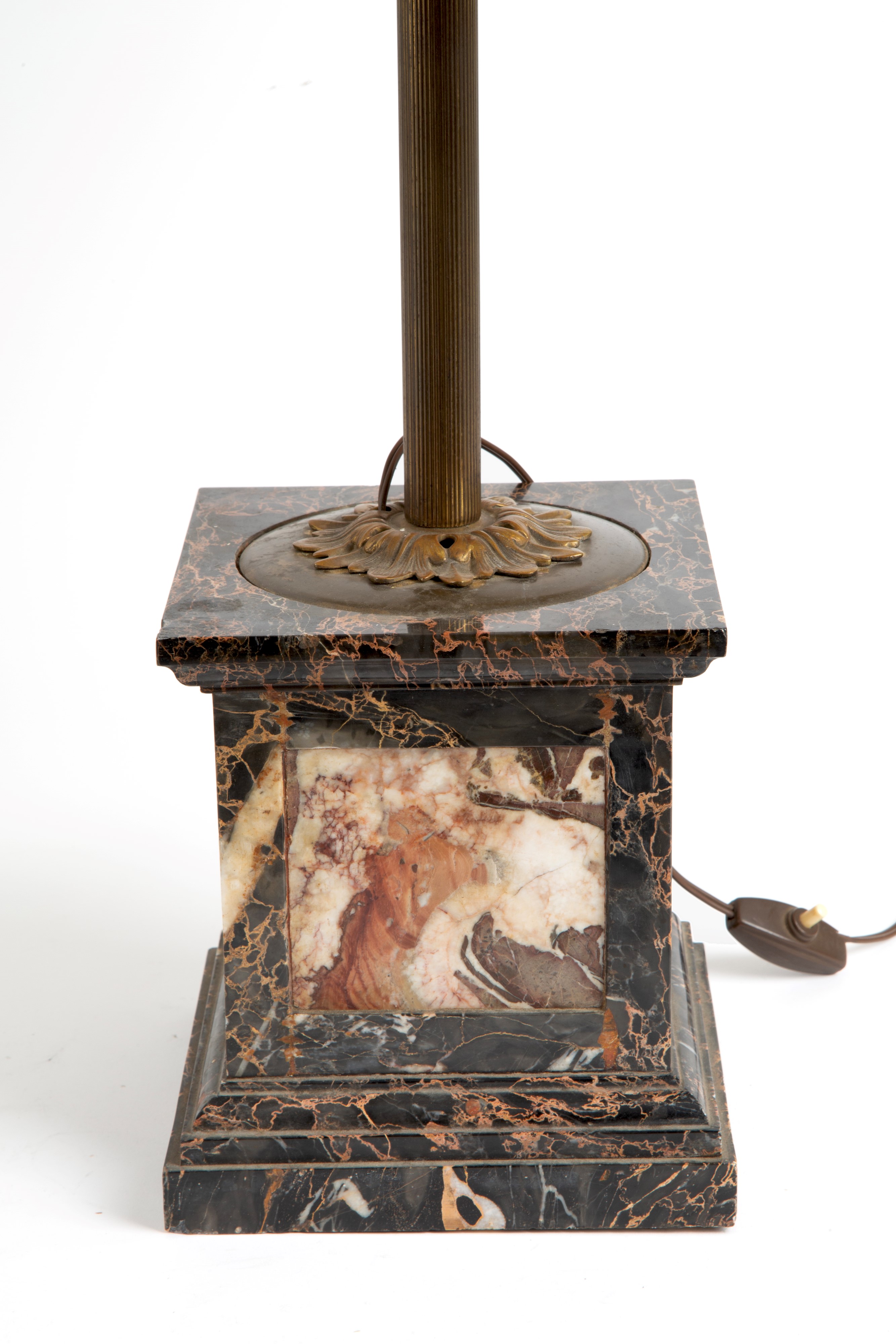 Lampada in Marmi Vari