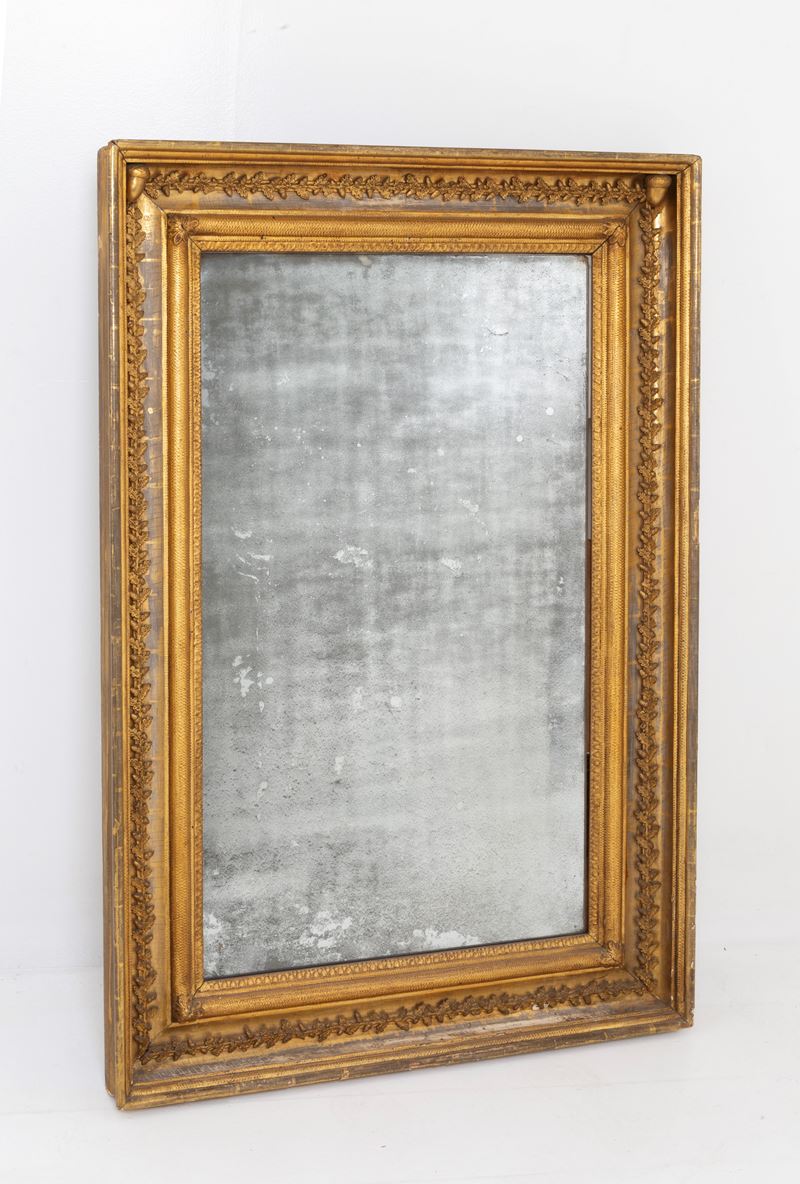 Specchiera al mercurio