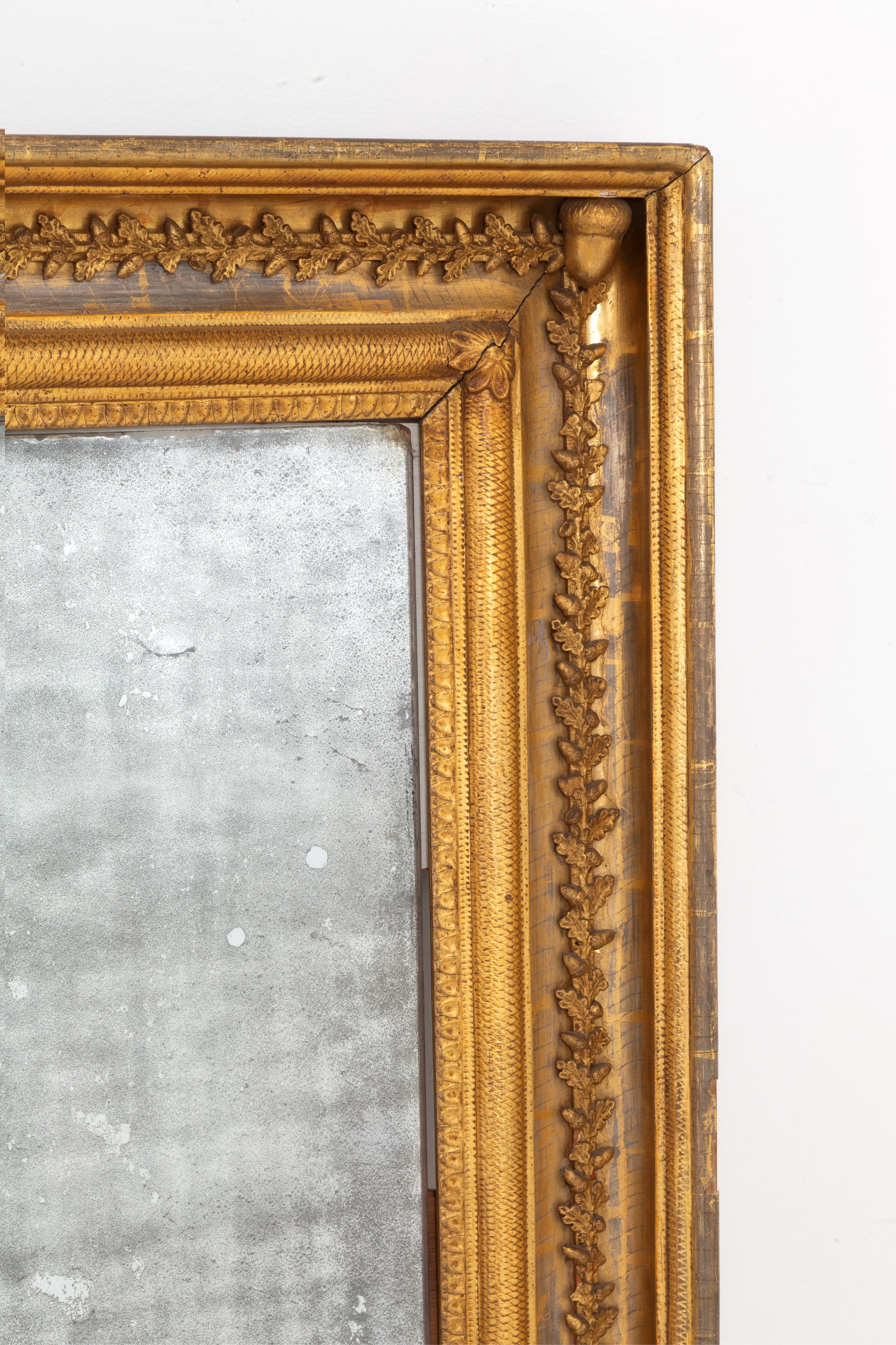 Specchiera al mercurio