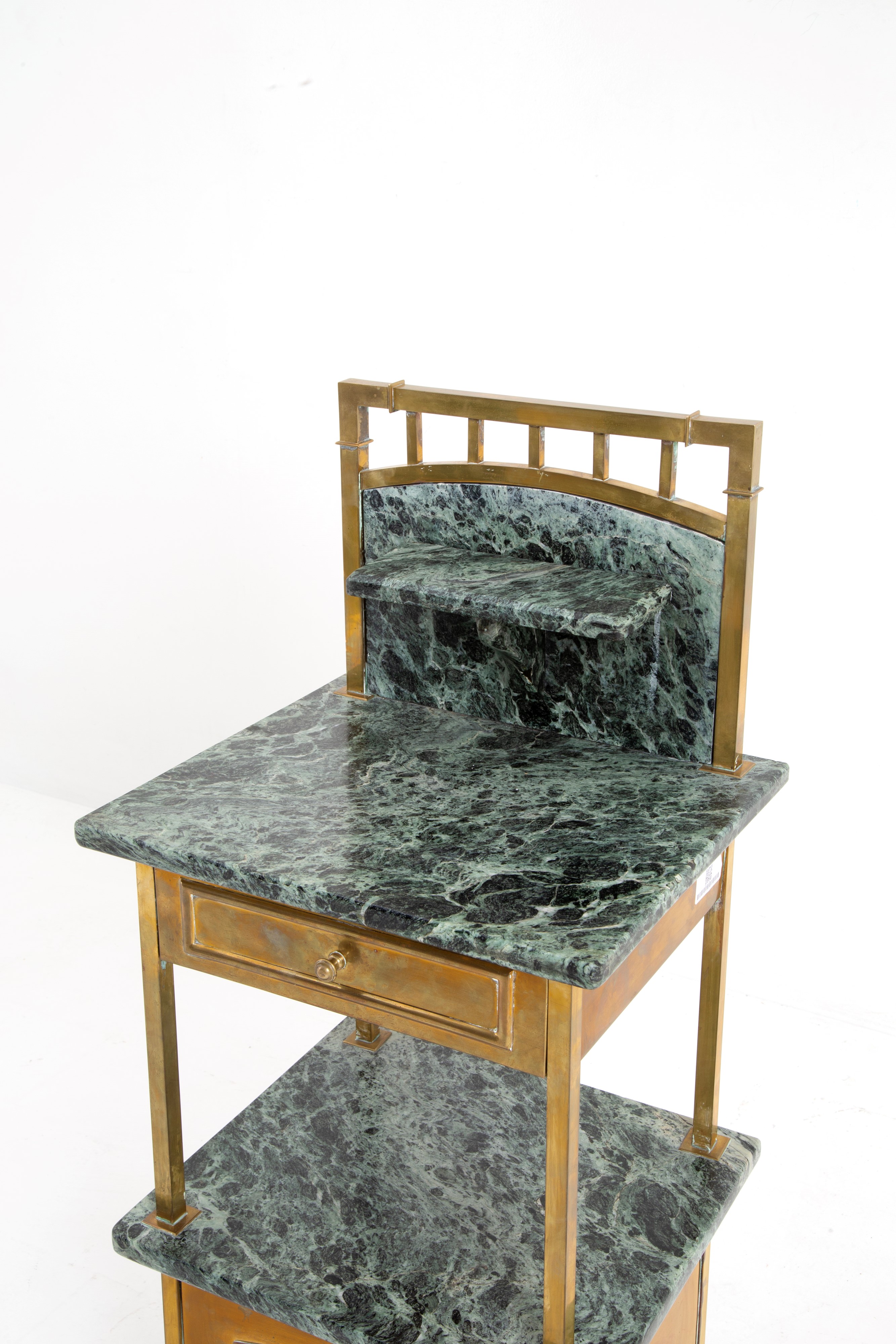 Comodino in Ottone