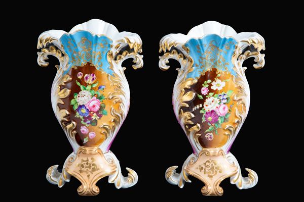 Pair of vases
