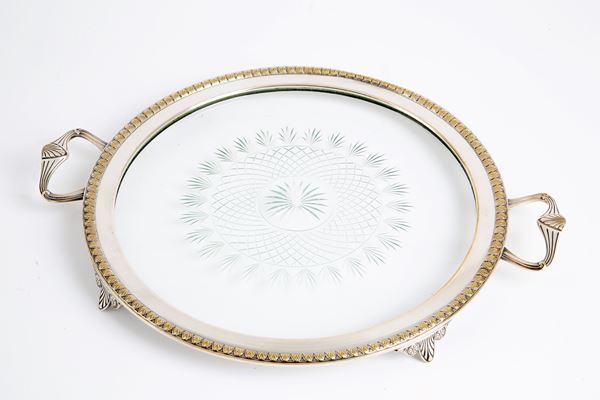 Metal tray