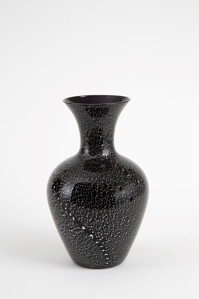 Vaso in Vetro di Murano