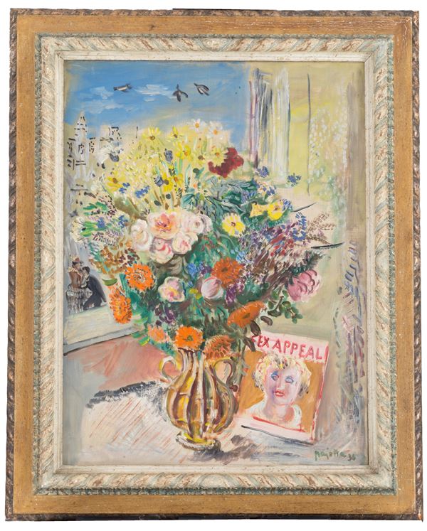 GUIDO PAOLO PAJETTA - Painting "SEX APPEAL"