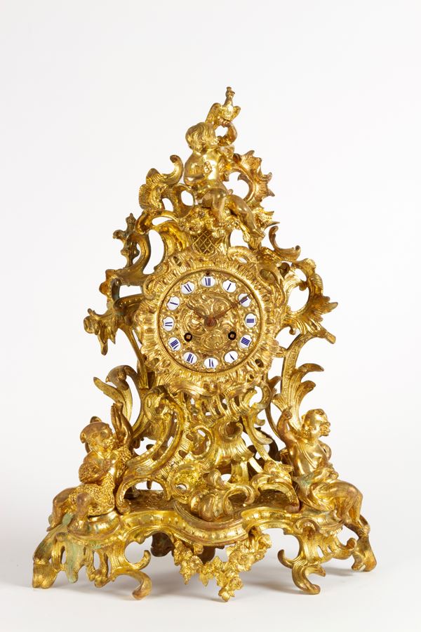 Pendola in bronzo