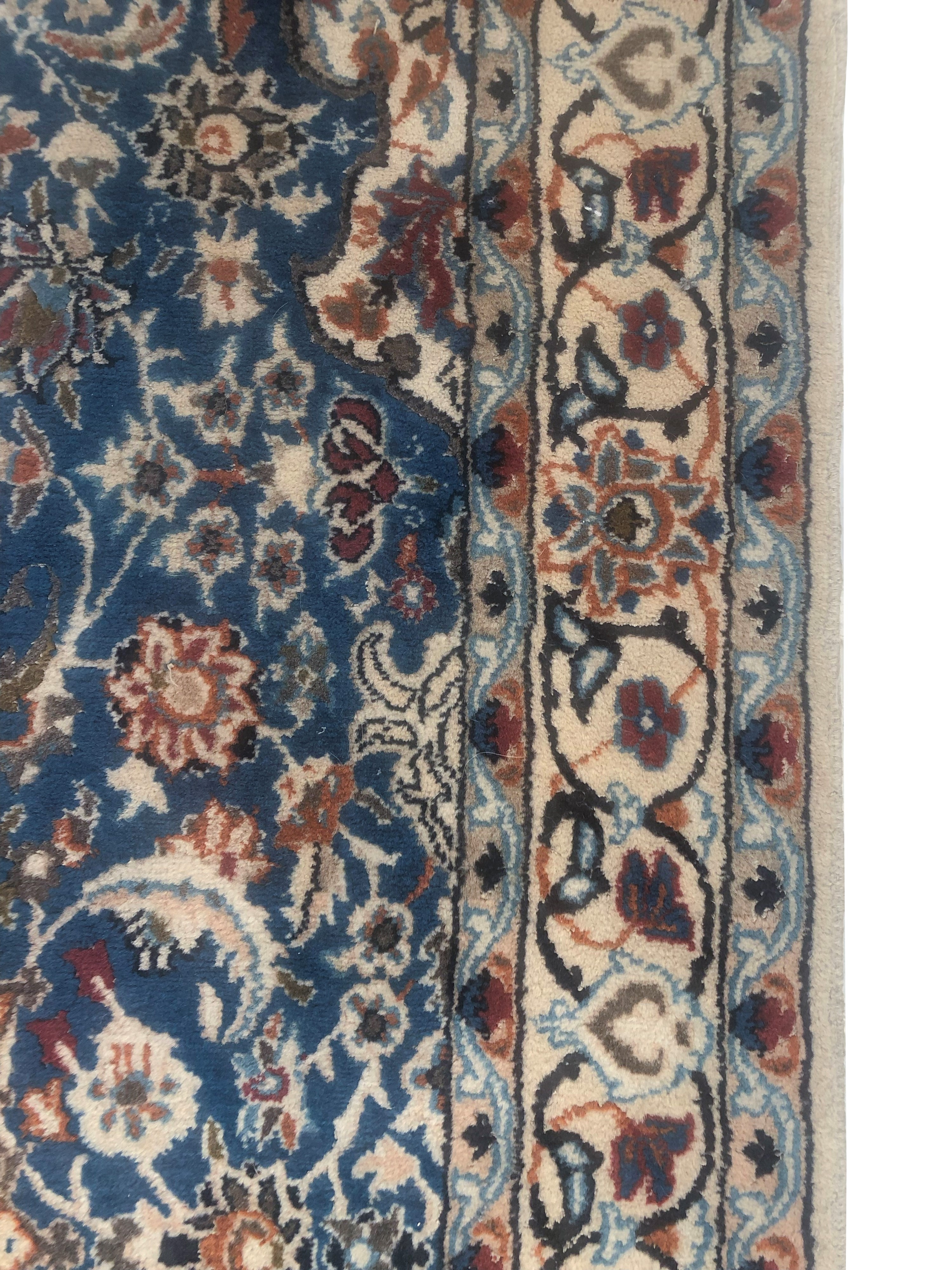 Tappeto Nain in lana e seta. Persia