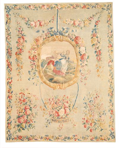 Aubusson (Francia), Tappeto, XVIII secolo