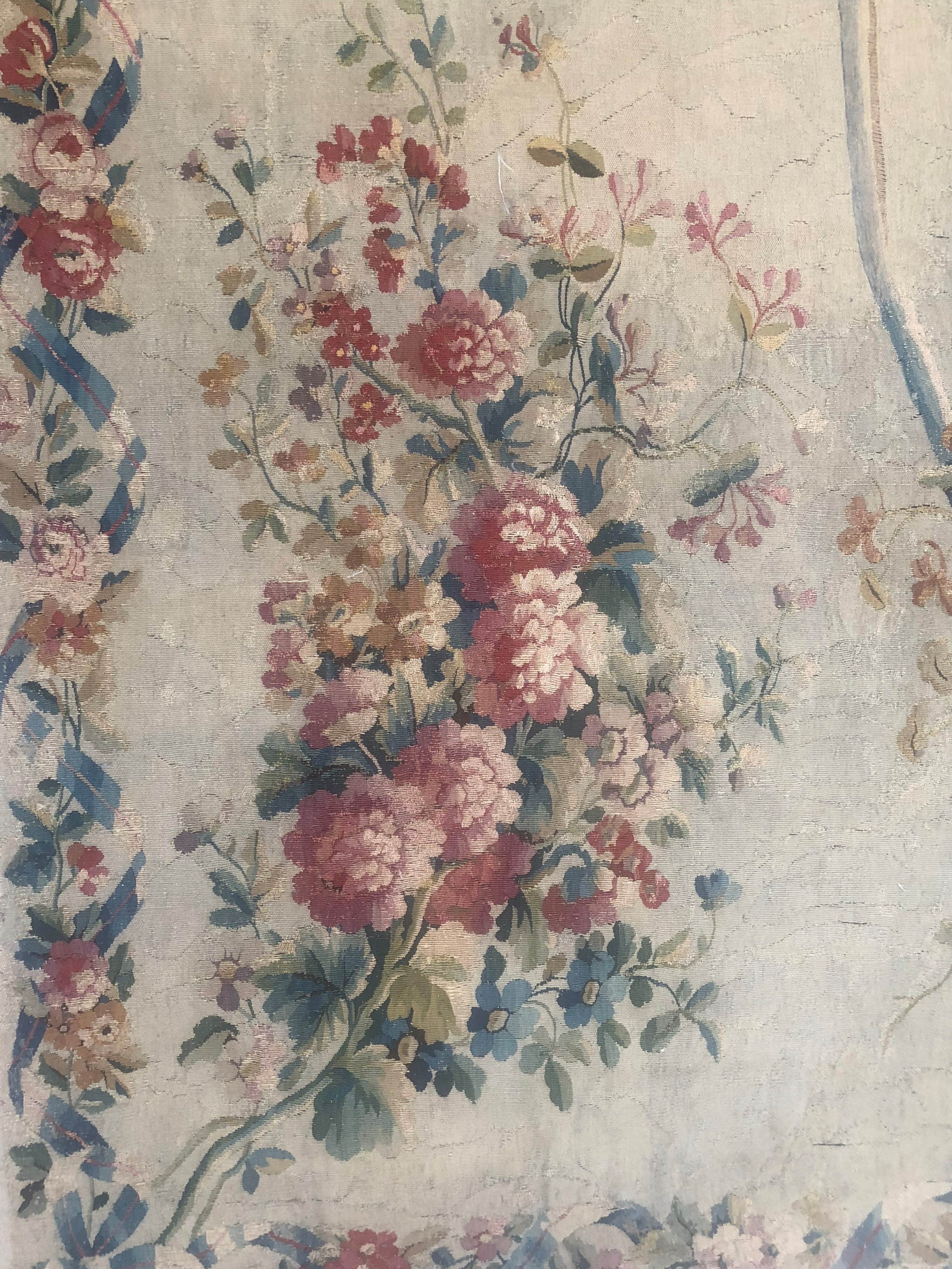 Aubusson (Francia), Tappeto, XVIII secolo