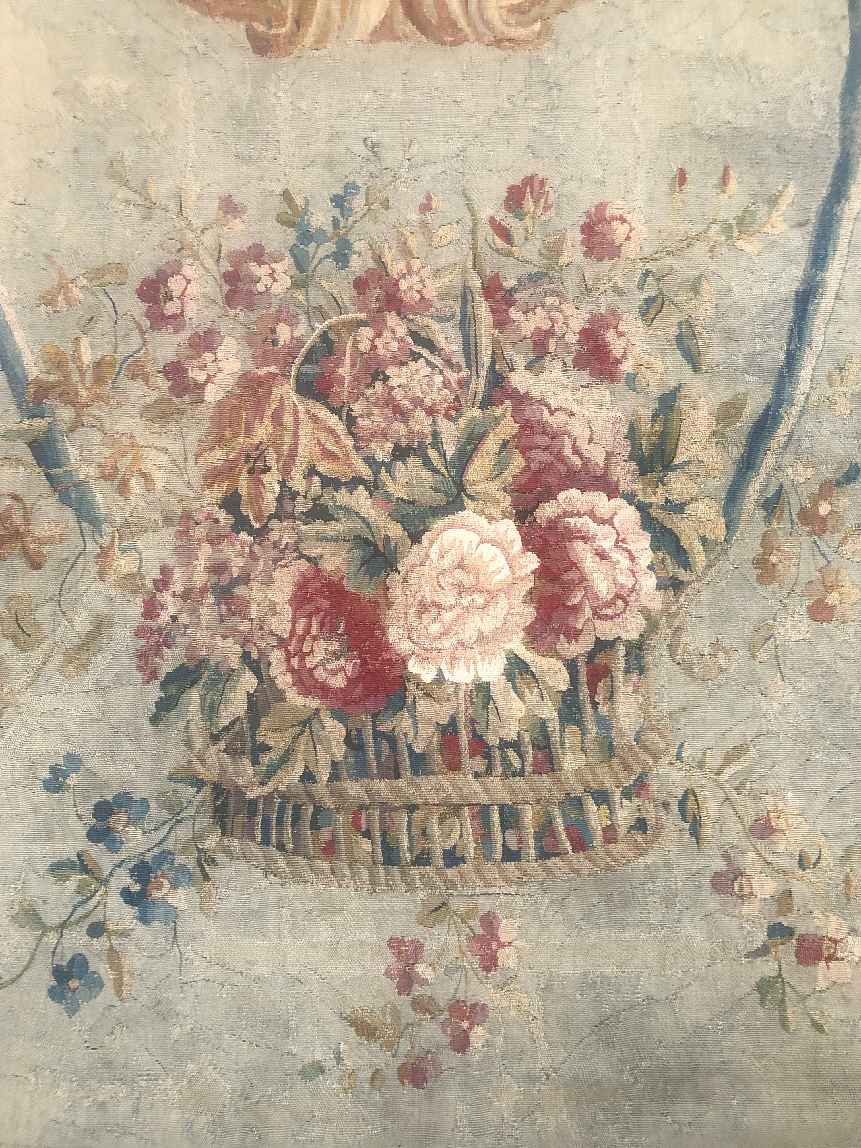 Aubusson (Francia), Tappeto, XVIII secolo