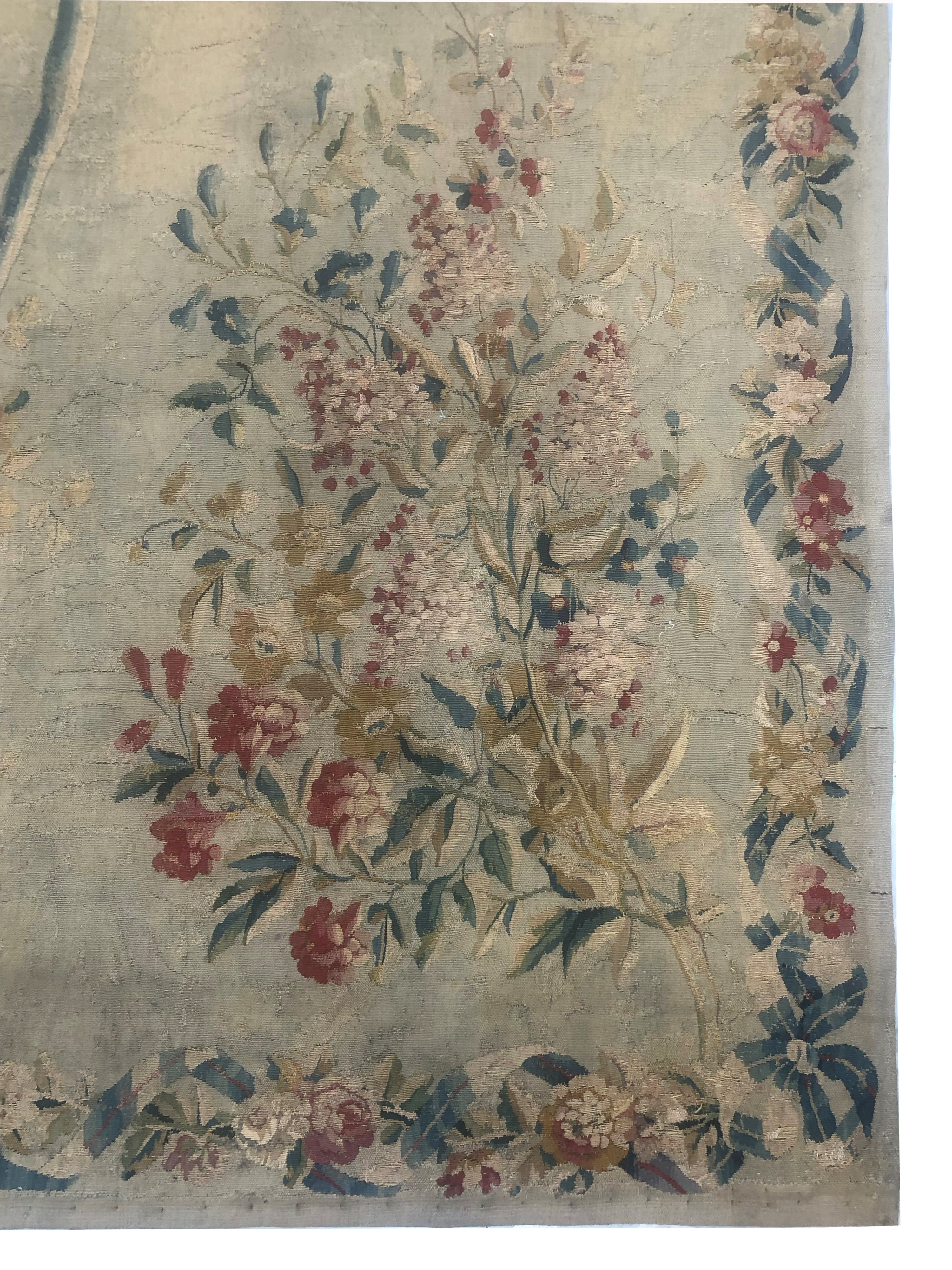 Aubusson (Francia), Tappeto, XVIII secolo