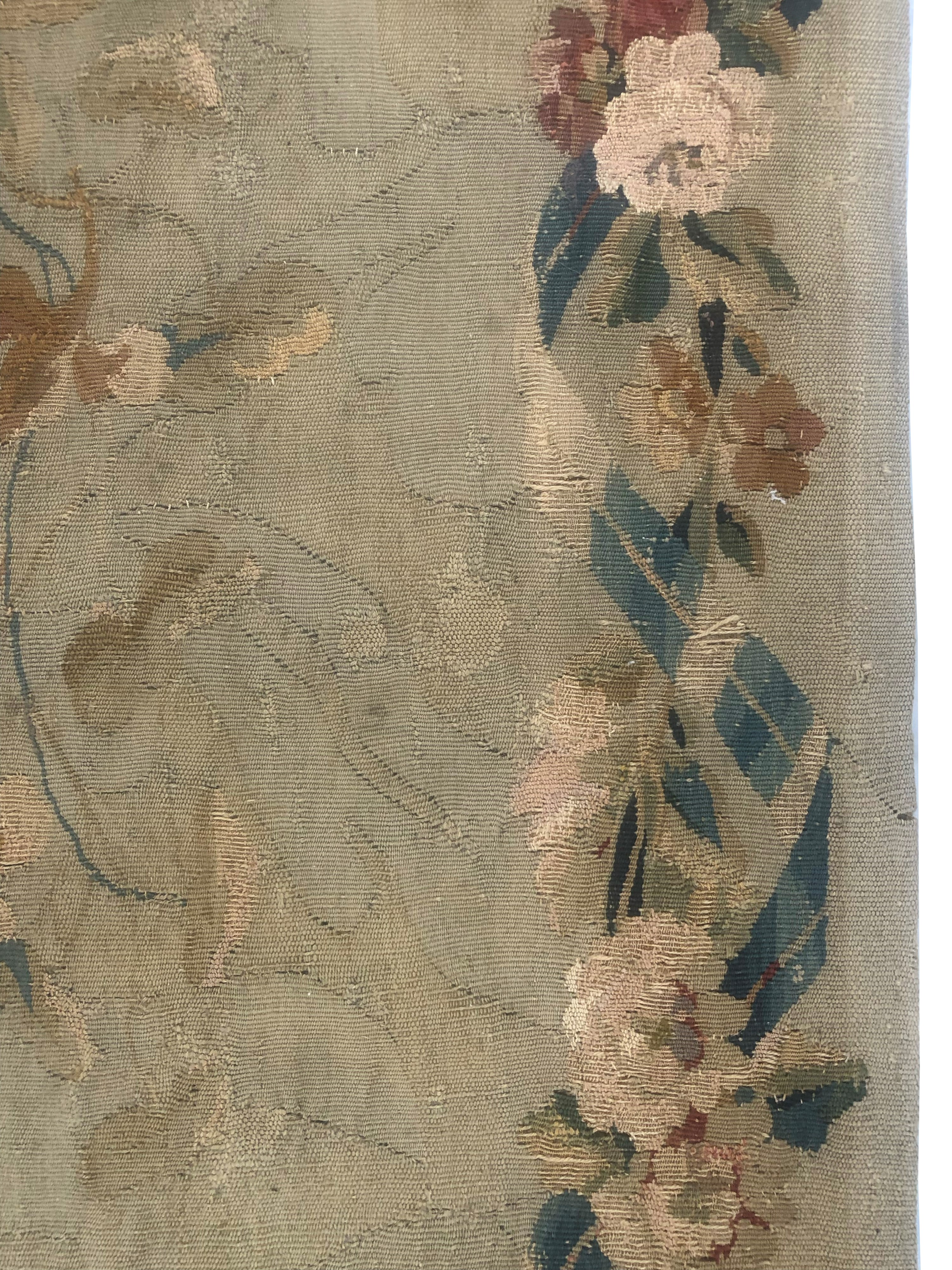 Aubusson (Francia), Tappeto, XVIII secolo