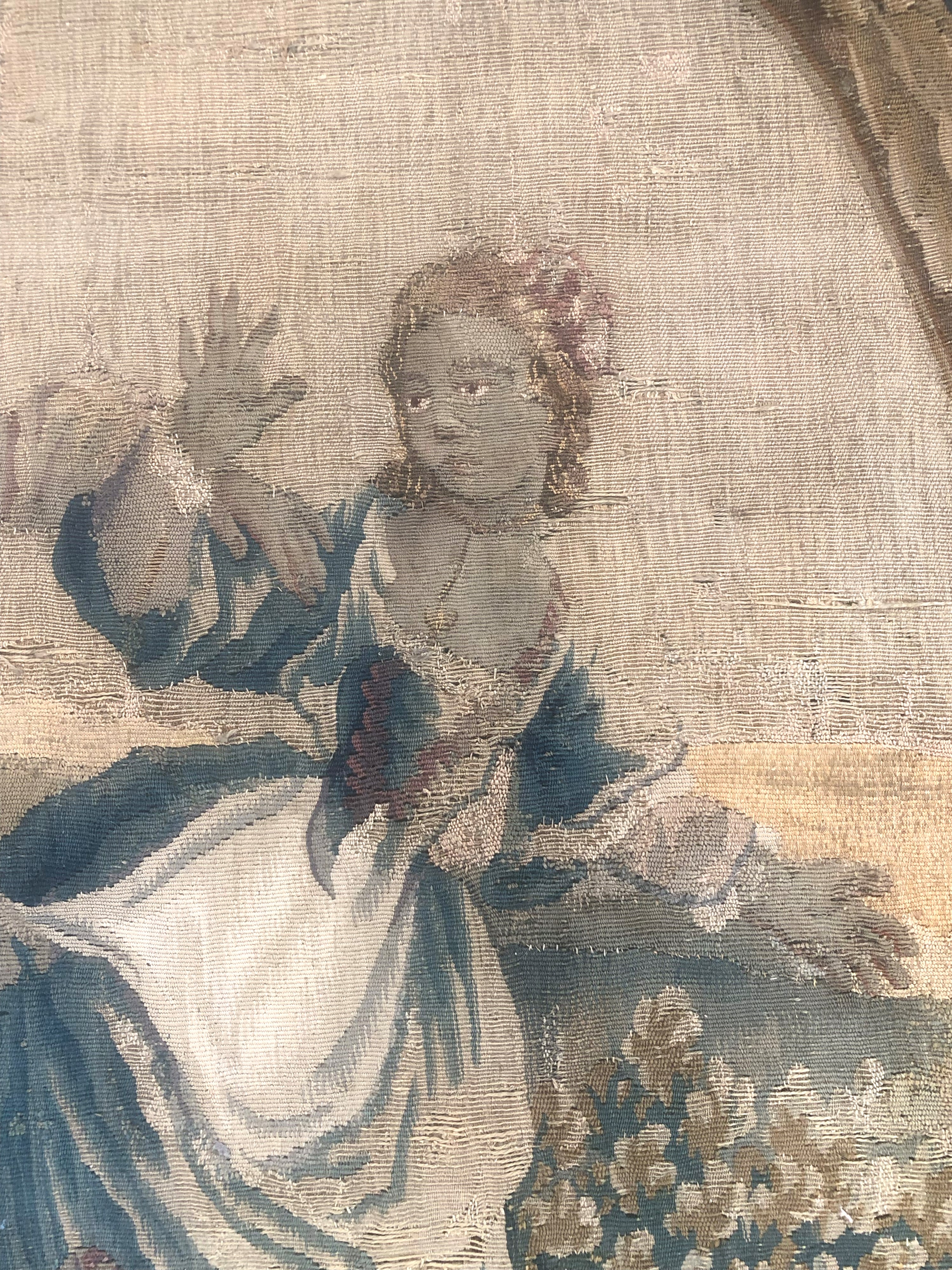 Aubusson (Francia), Tappeto, XVIII secolo