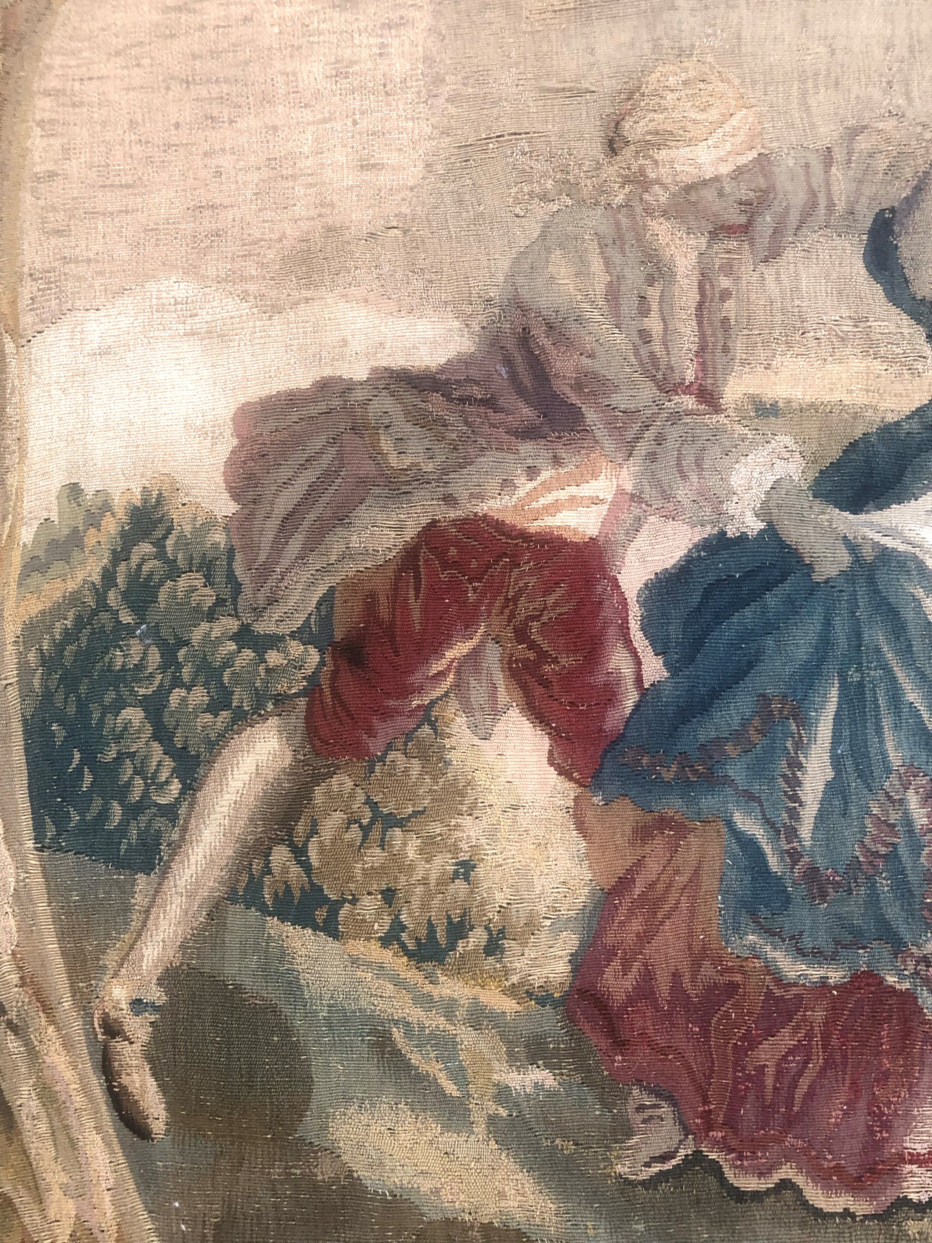 Aubusson (Francia), Tappeto, XVIII secolo