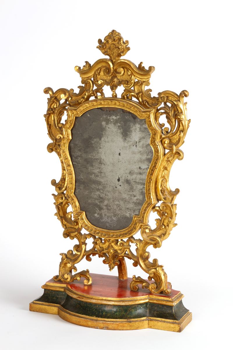 Specchierina in legno