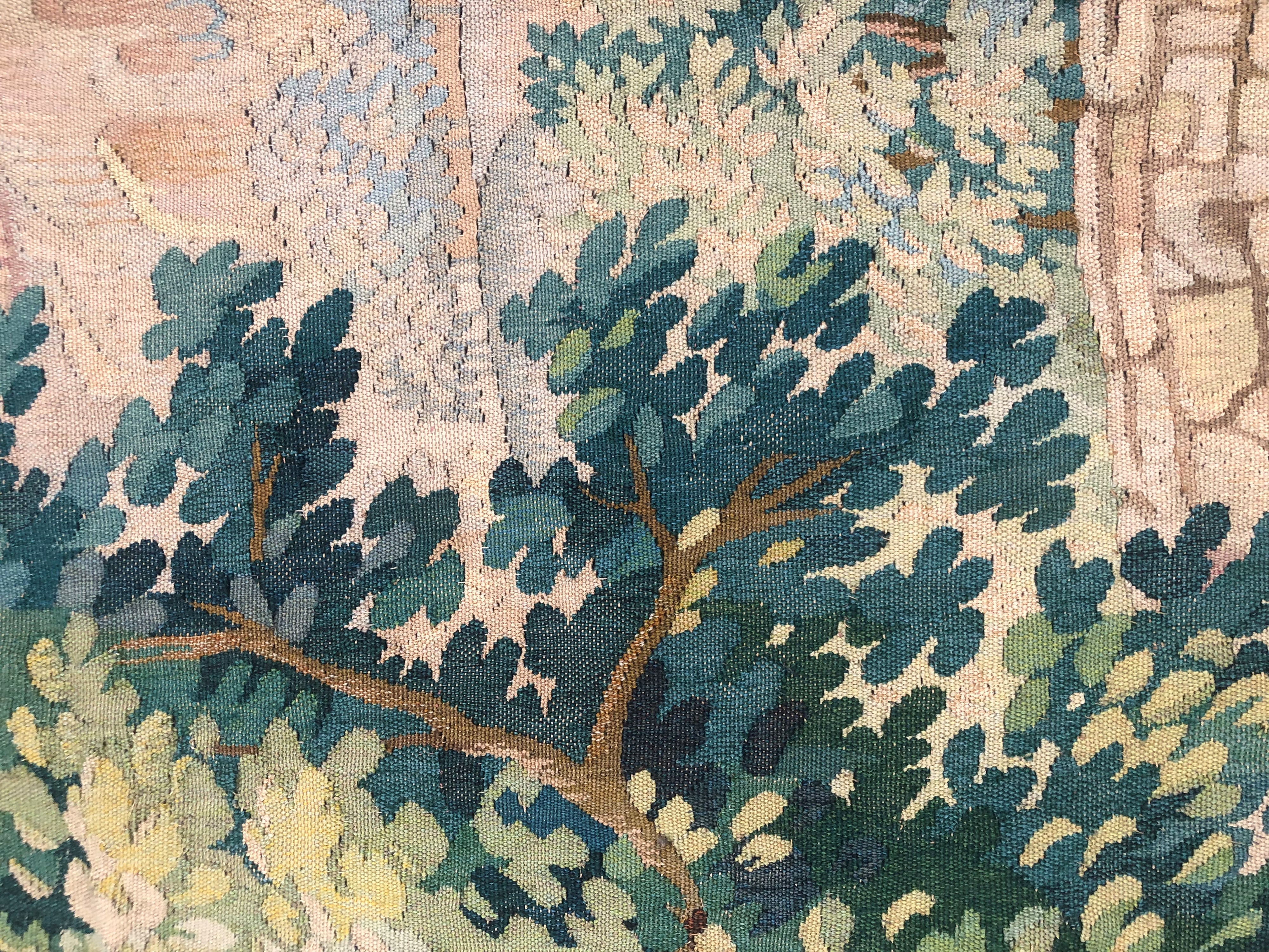Arazzo fiammingo, Scena mitologica, XIX secolo