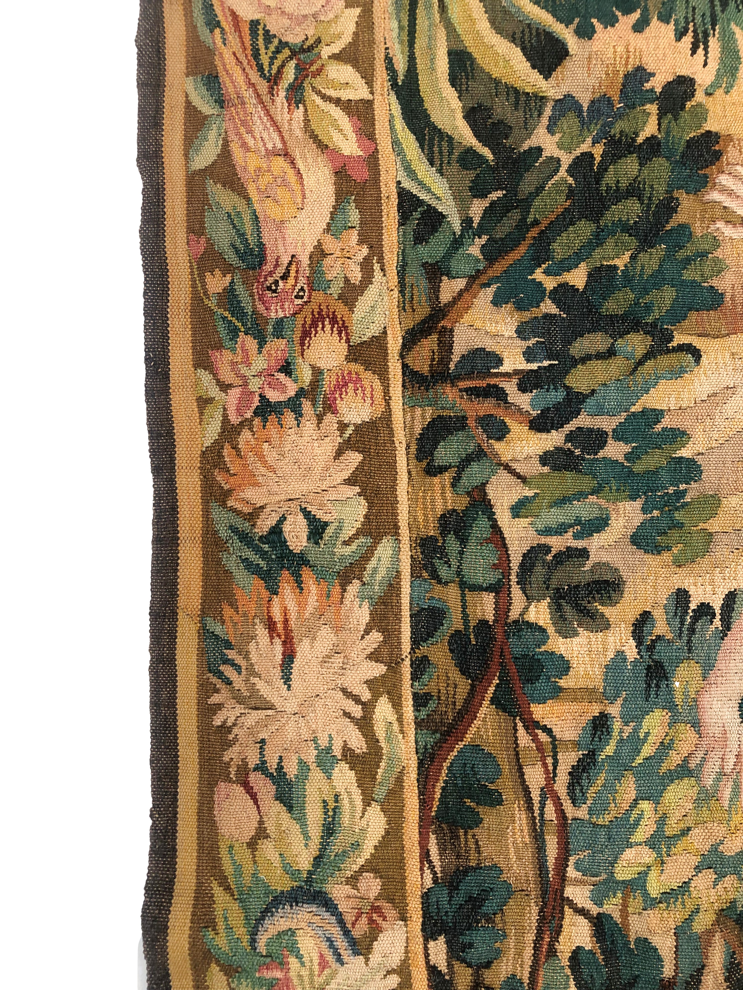 Arazzo fiammingo, Scena mitologica, XIX secolo