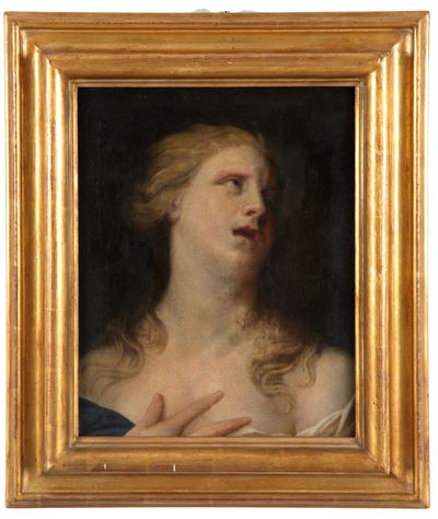 Autore non identificato, Maddalena Penitente, olio su tela