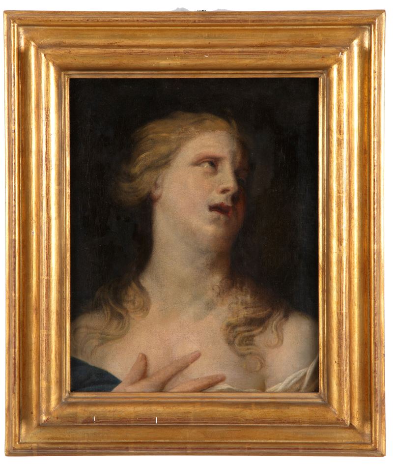Autore non identificato, Maddalena Penitente, olio su tela