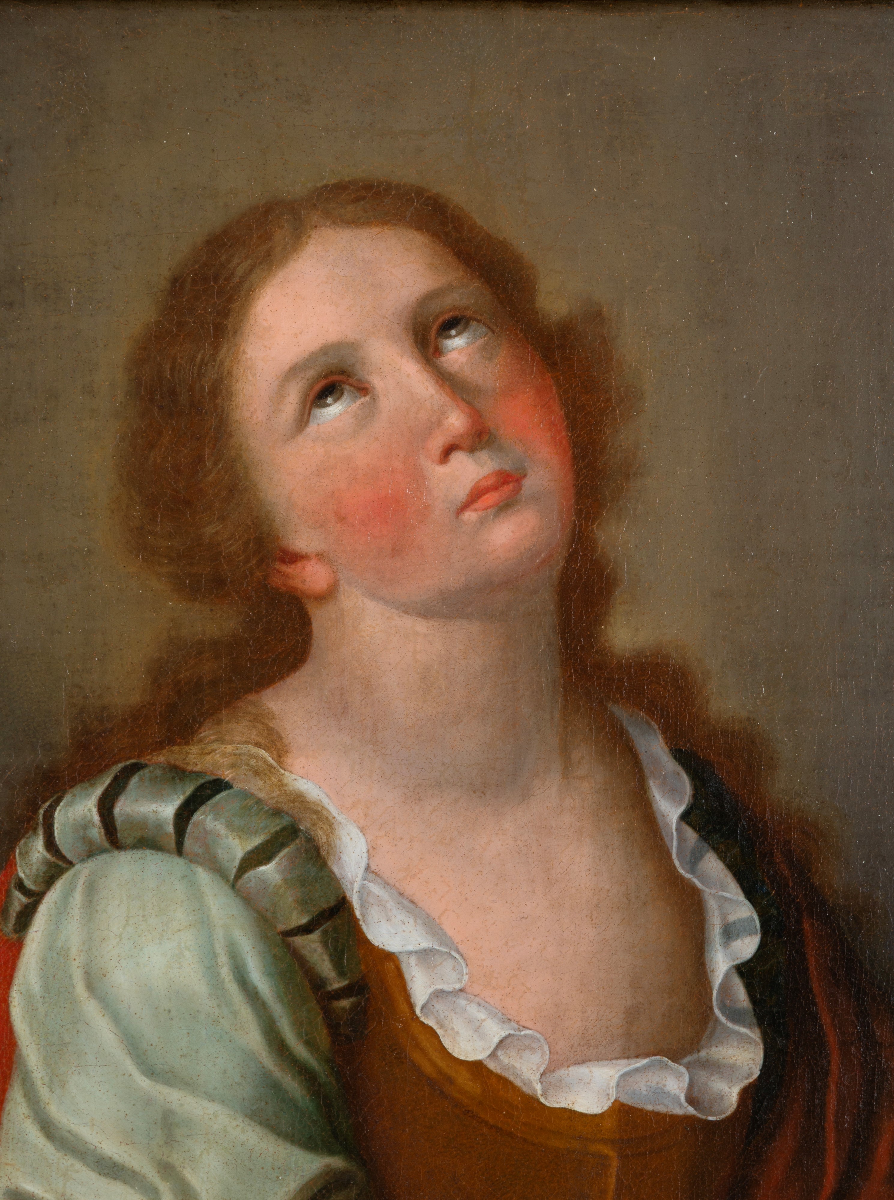 Autore non identificato, Santa Lucia, olio su tela