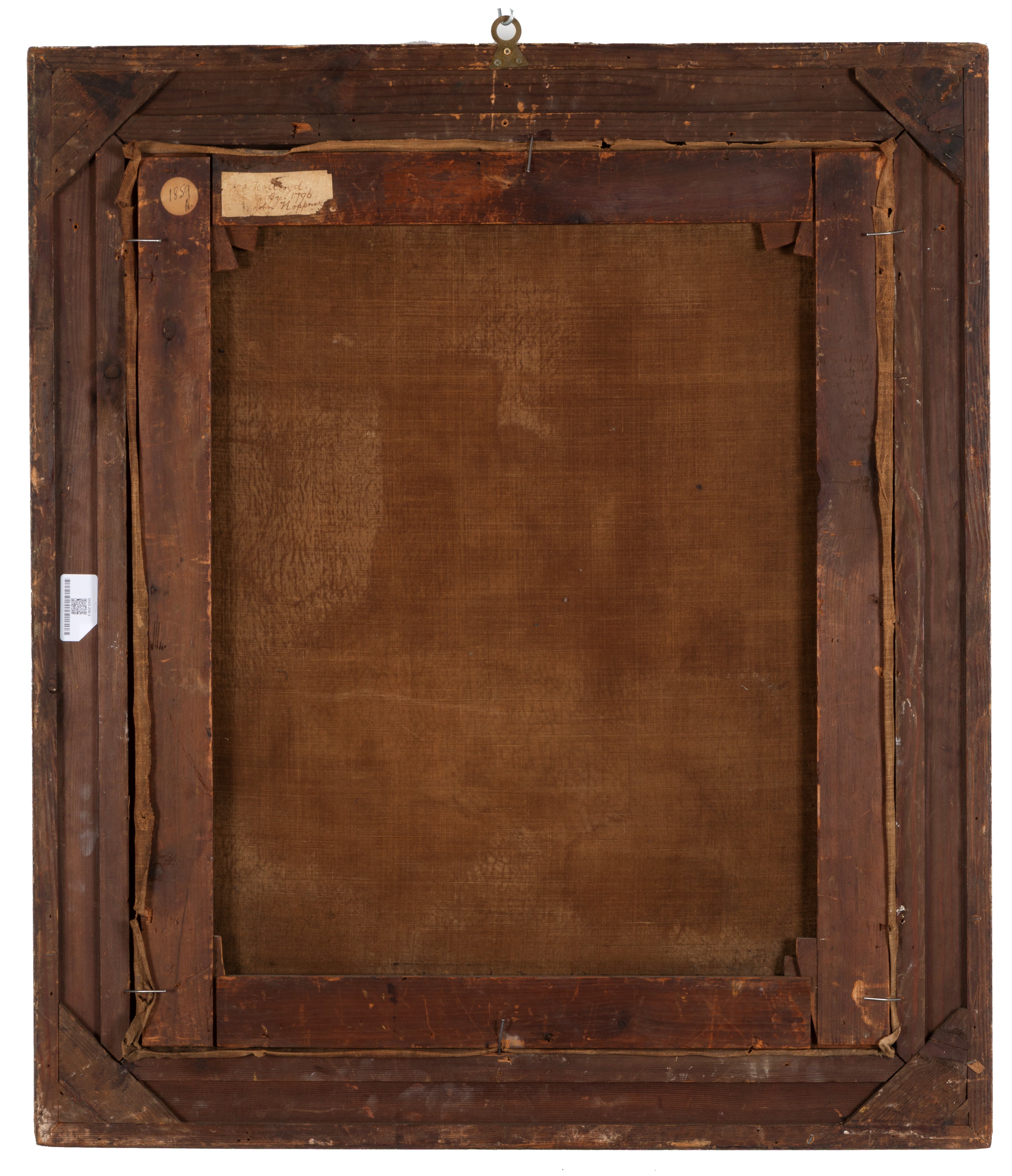Scuola Francese di fine XVIII secolo, Gentildonna, olio su tela