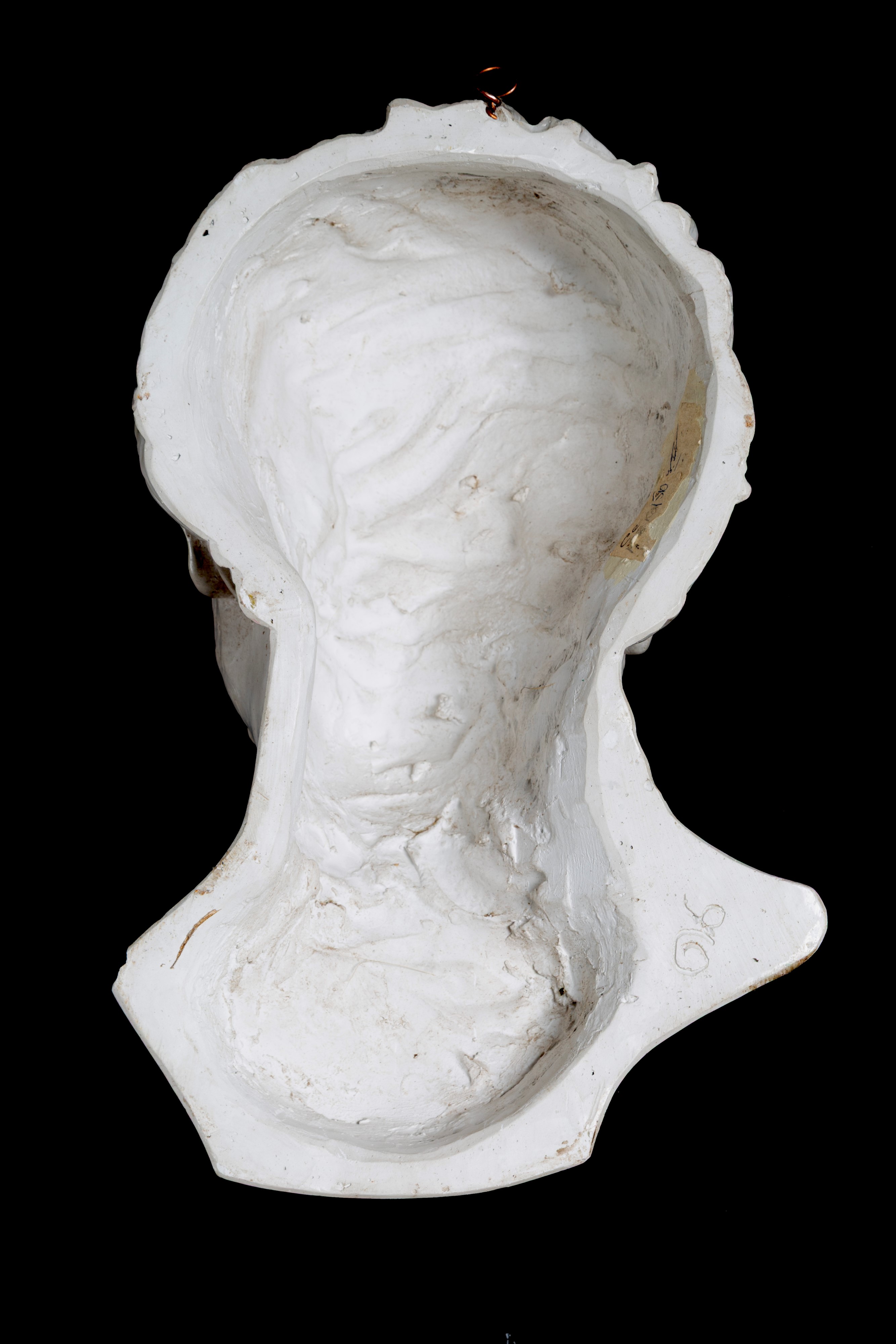 Scultura in gesso, Volto maschile